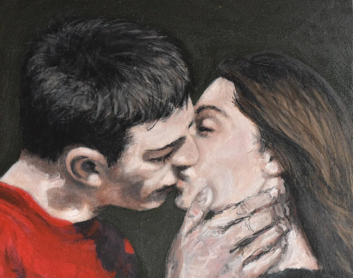 "Kiss with a Red Flag"