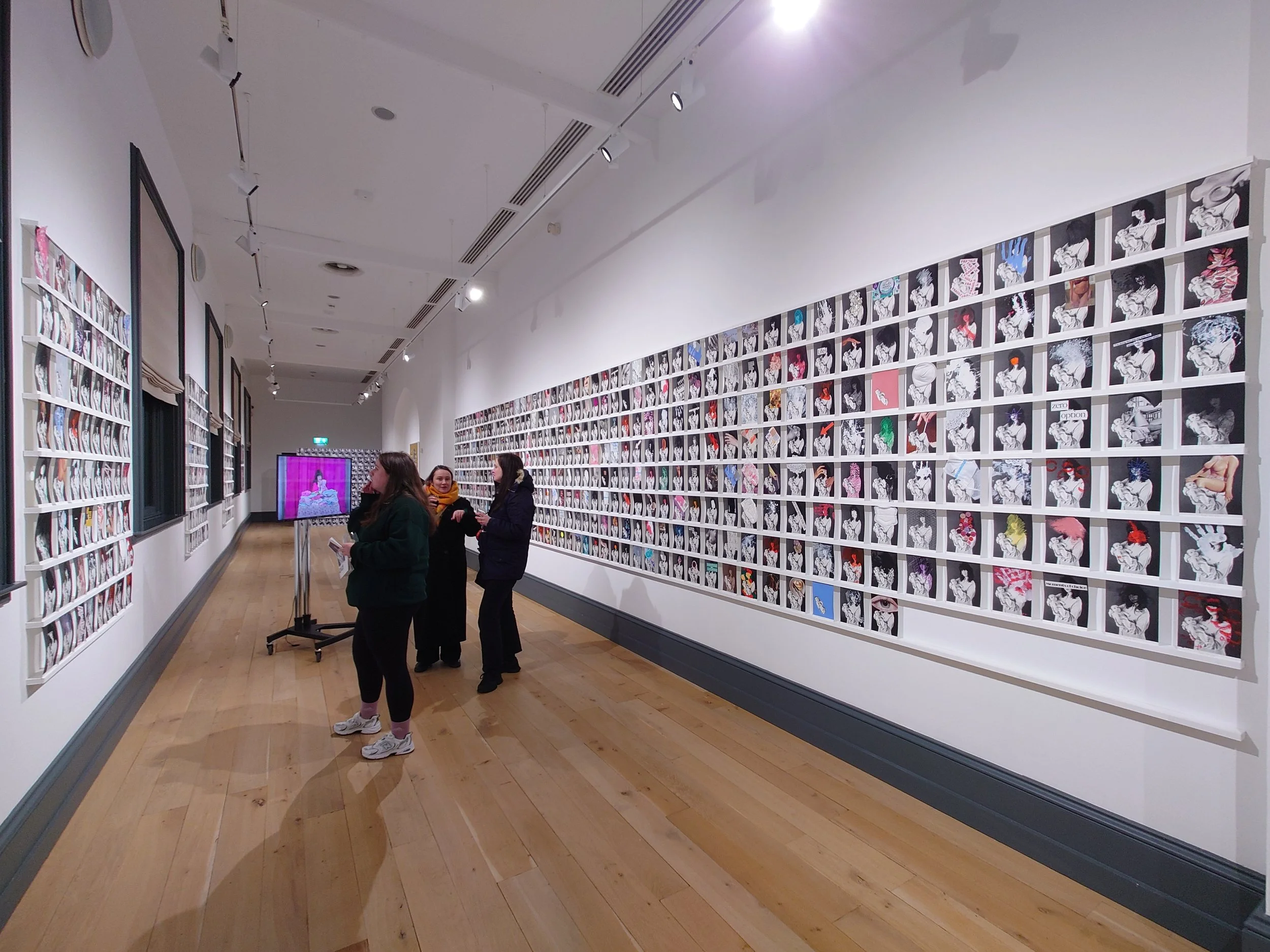 'Call me Mother' by Sarah Maple in Naughton Gallery