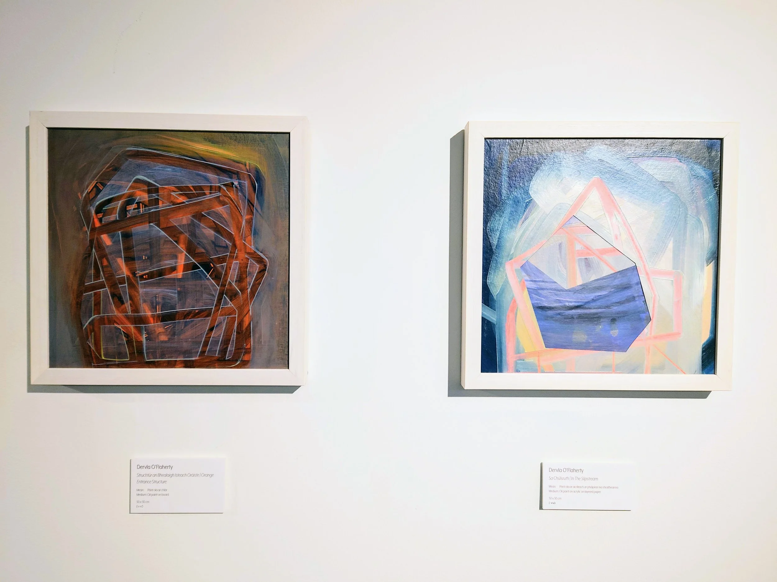 'Otherworld Trouble' by Dervla O'Flaherty in Cultúrlann McAdam Ó Fiaich