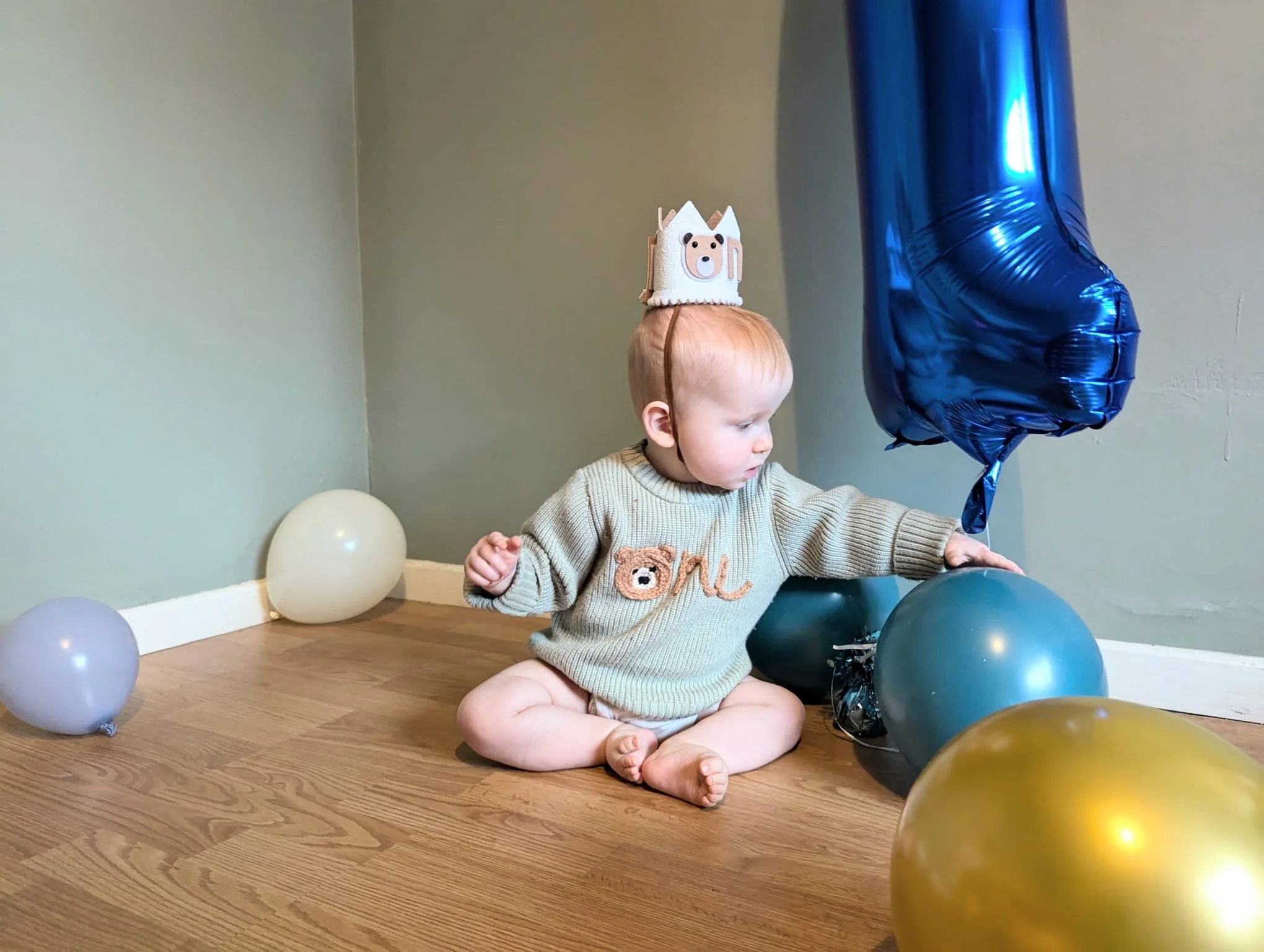 Malcolm turns one!