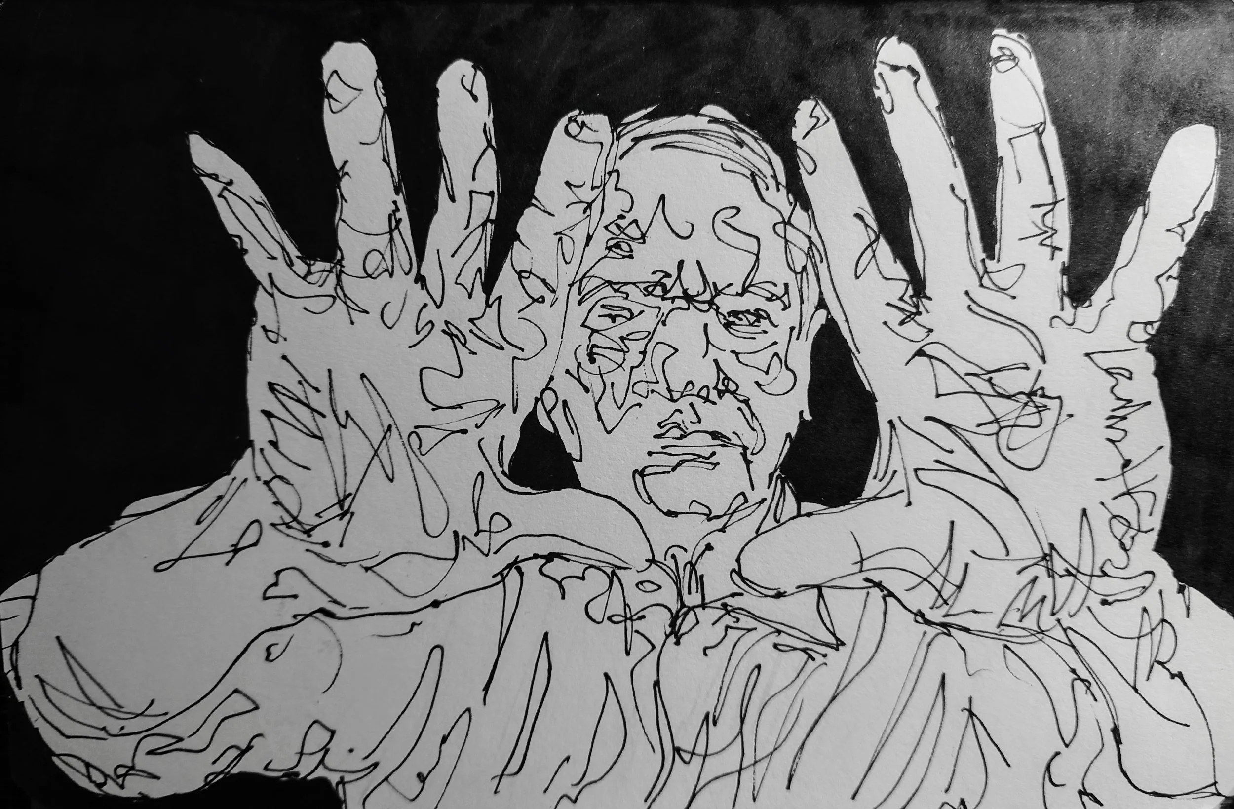 'Watch Carefully' sketch