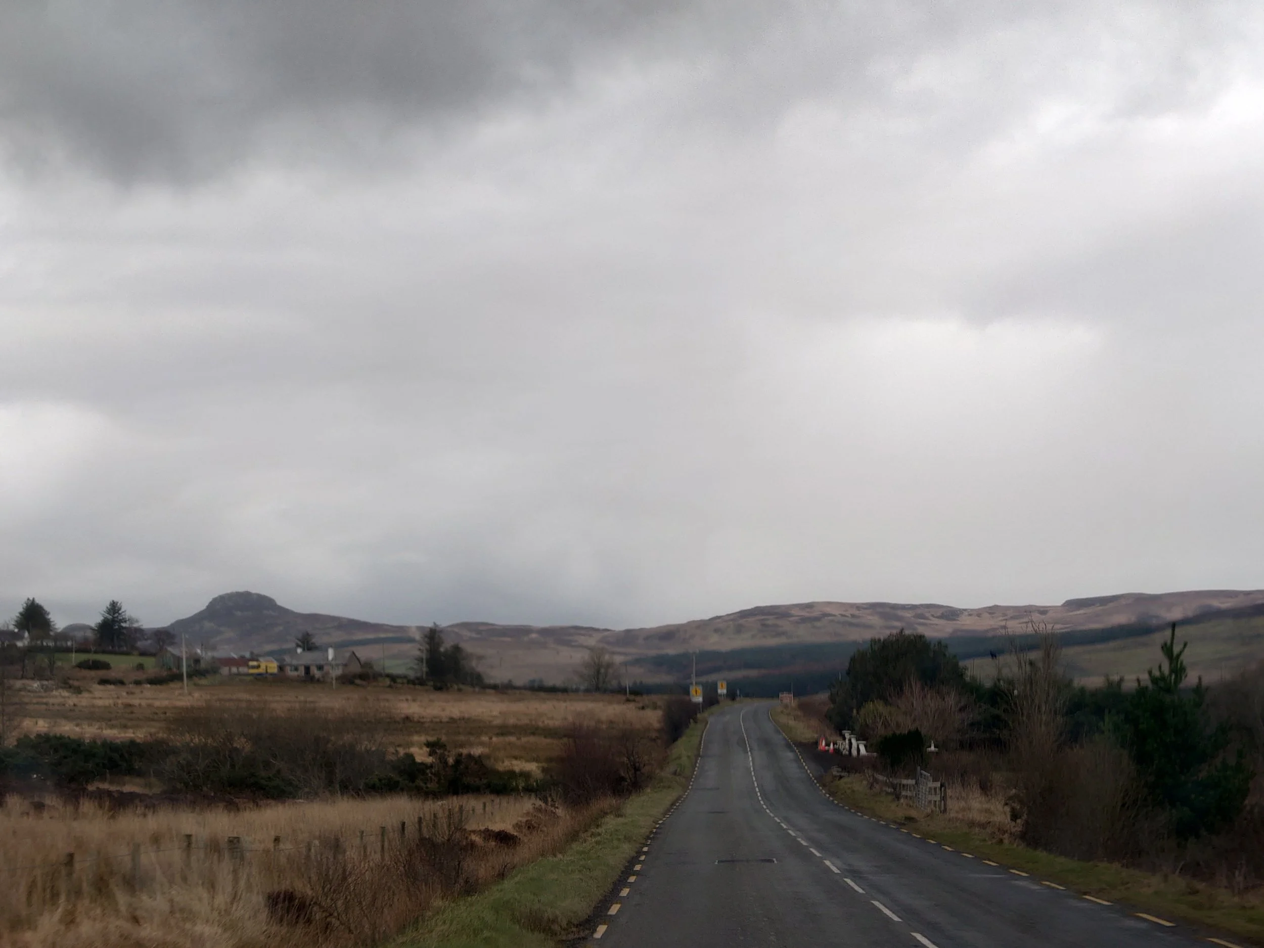 On the road to Ballyliffen