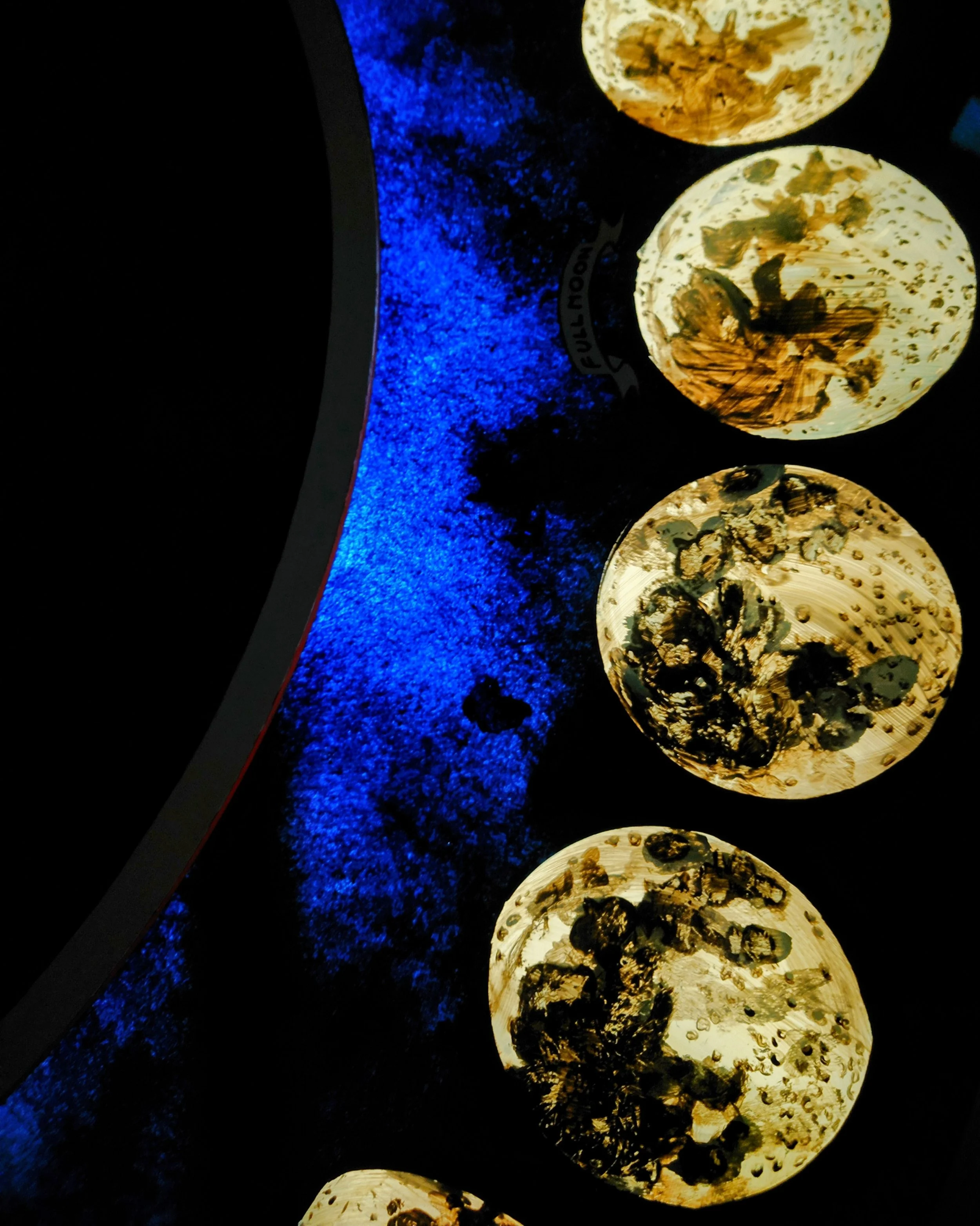 'We Lose Sight of the Night' by Aisling O'Beirn in the MAC.