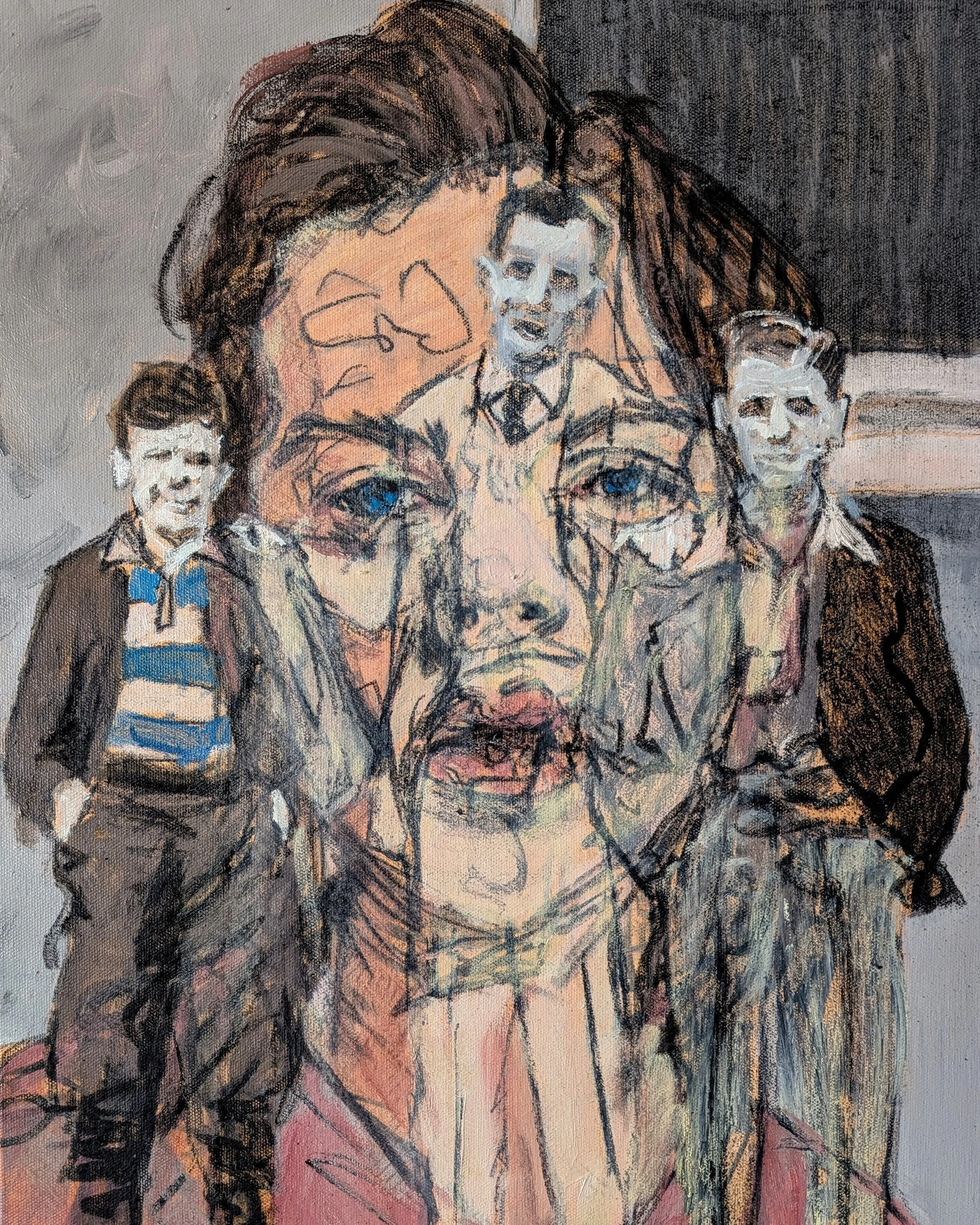 'The Weight of Inheritance' in progress