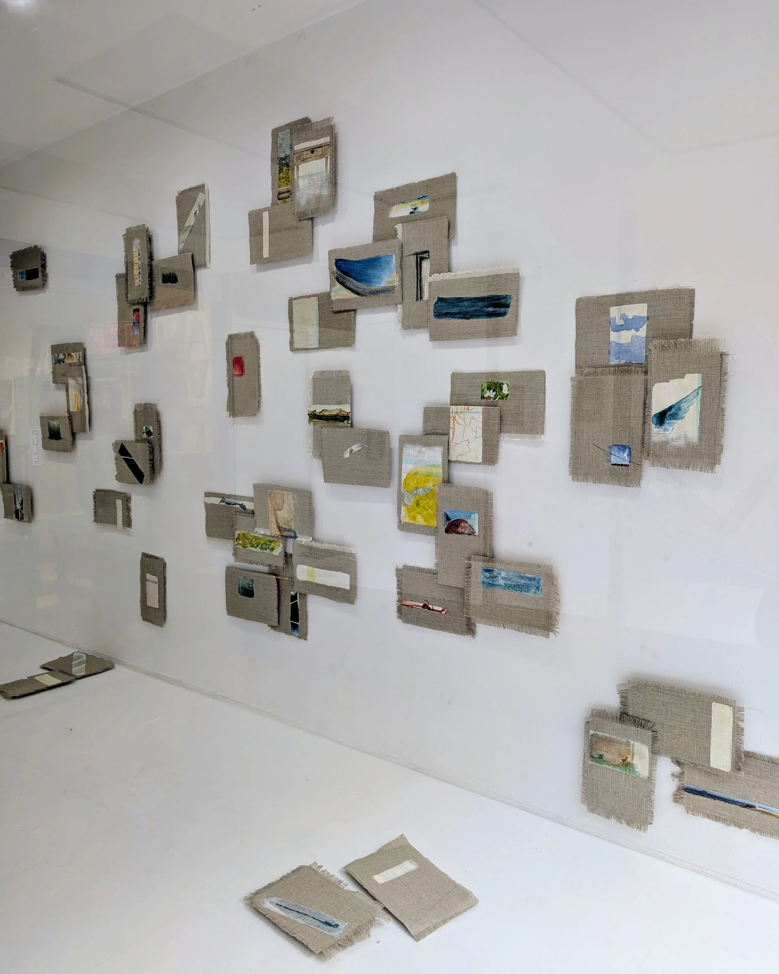 'Glimpses' by Jen Alexander at Threshold Gallery