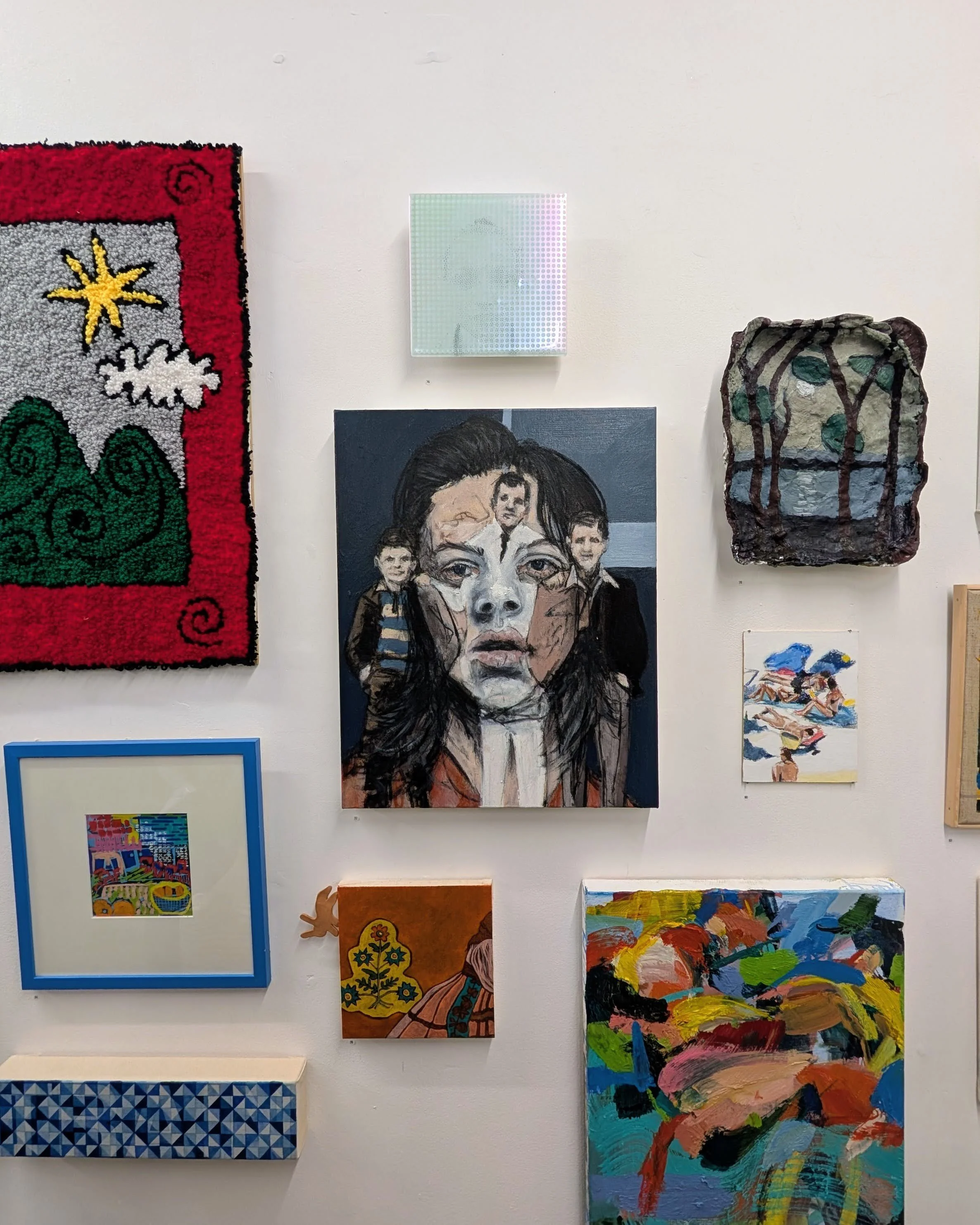 Delighted to be a part of the Arcade Studios' Royale Arcade group show.