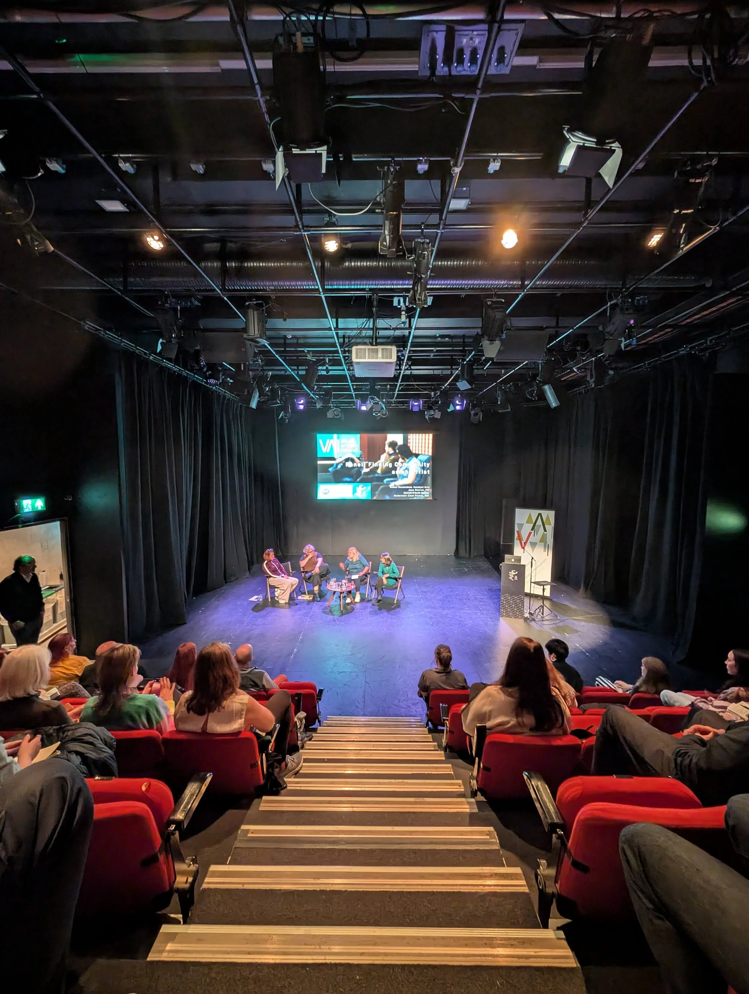 VAI's Belfast Peer Support Programme in the MAC