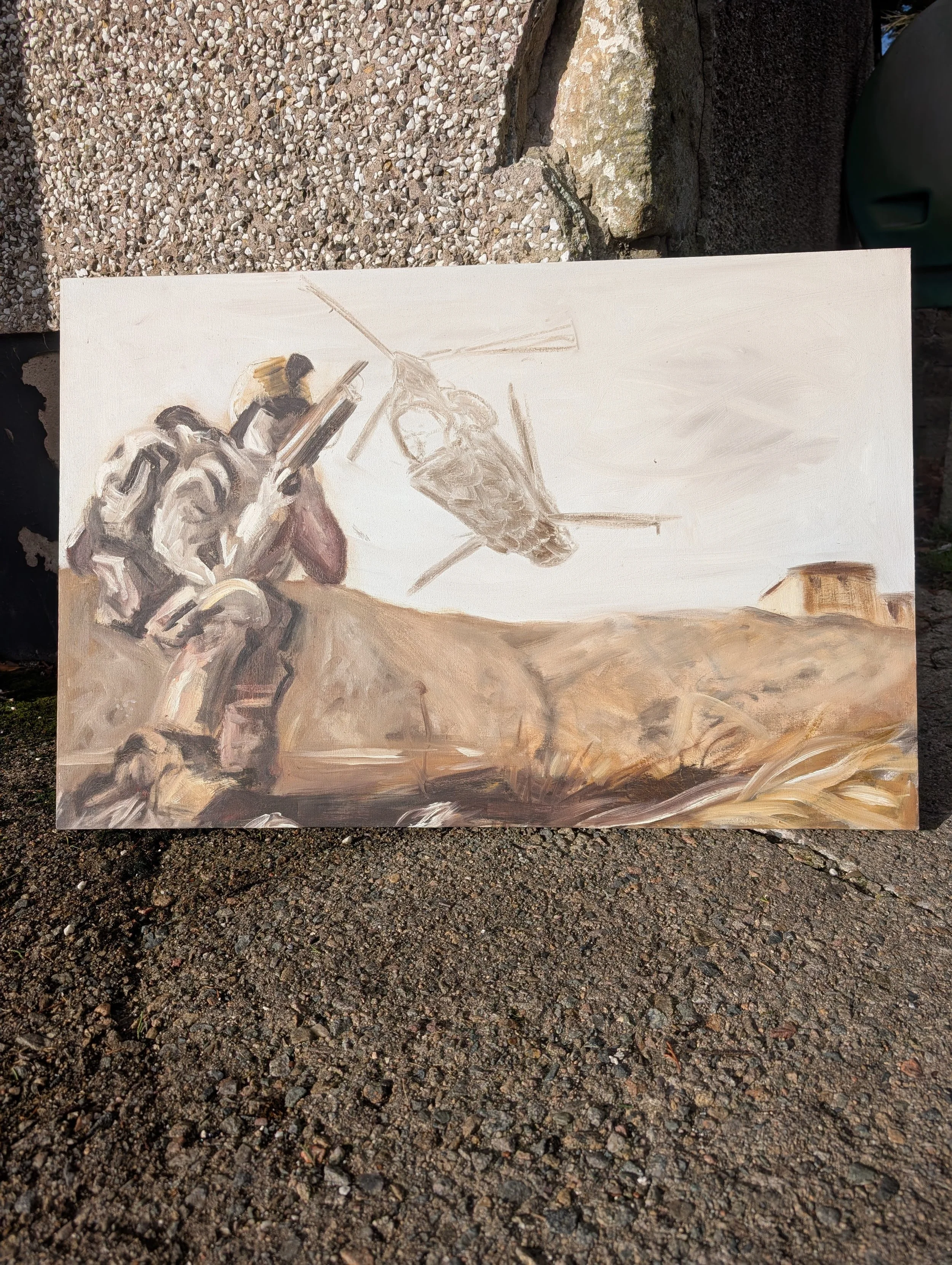 Uncovering degree show works from 2010