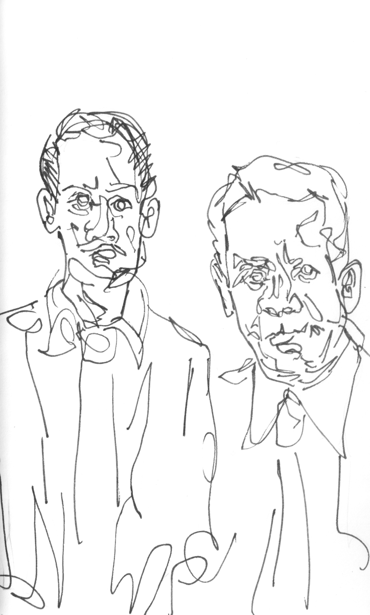 "Dali and Breton One"