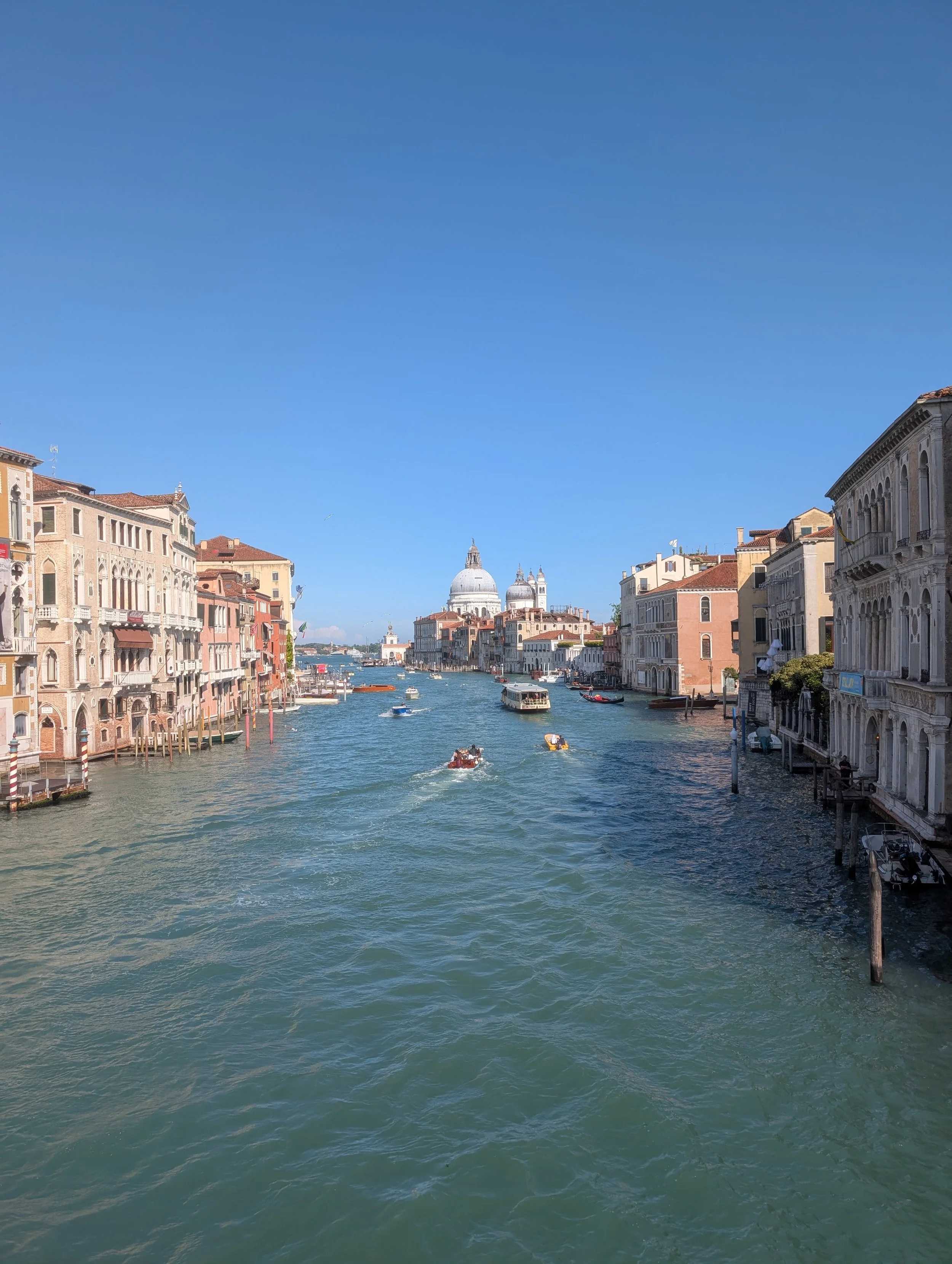 View from Accademia Bridge