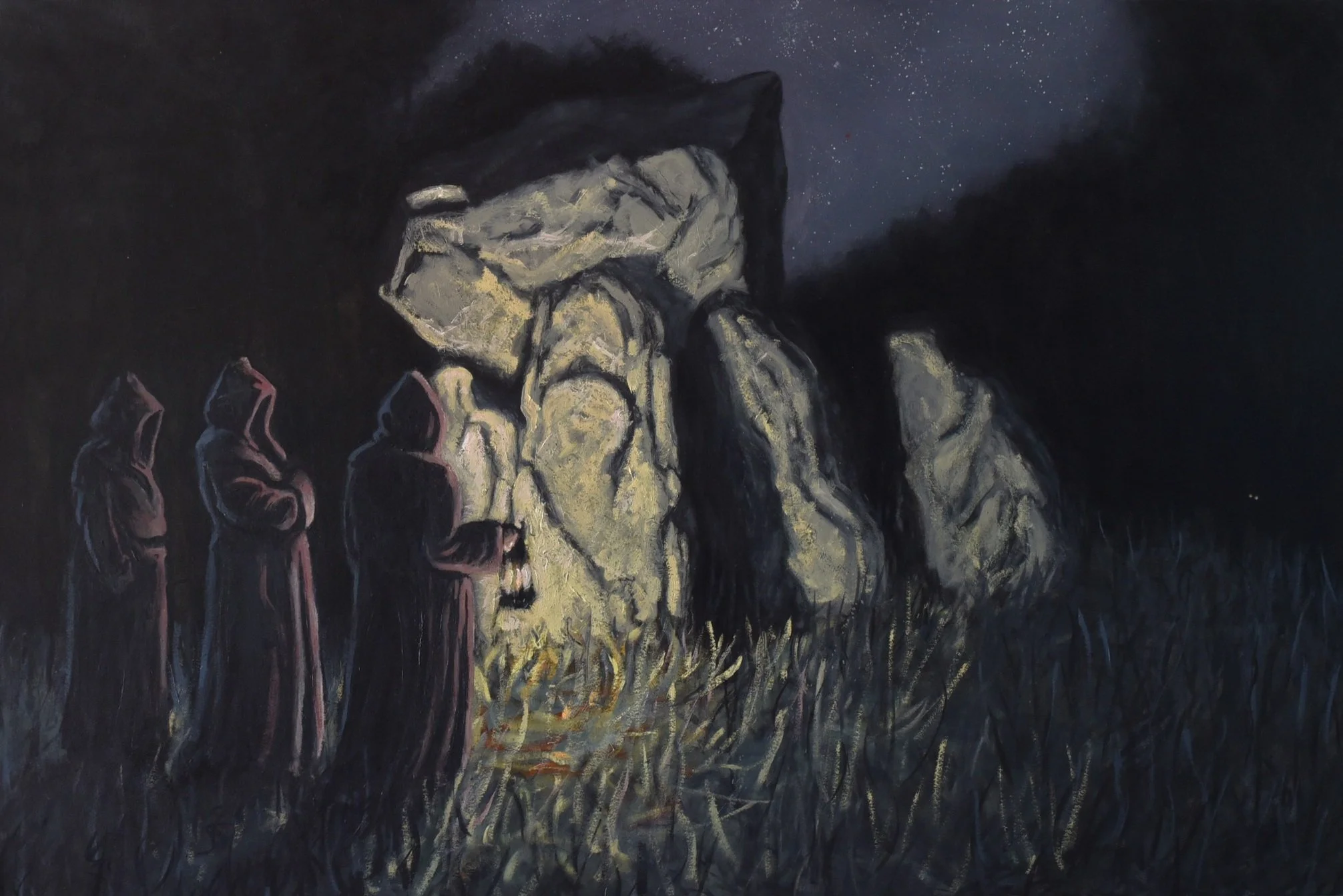 "Meet at the Dolmen"