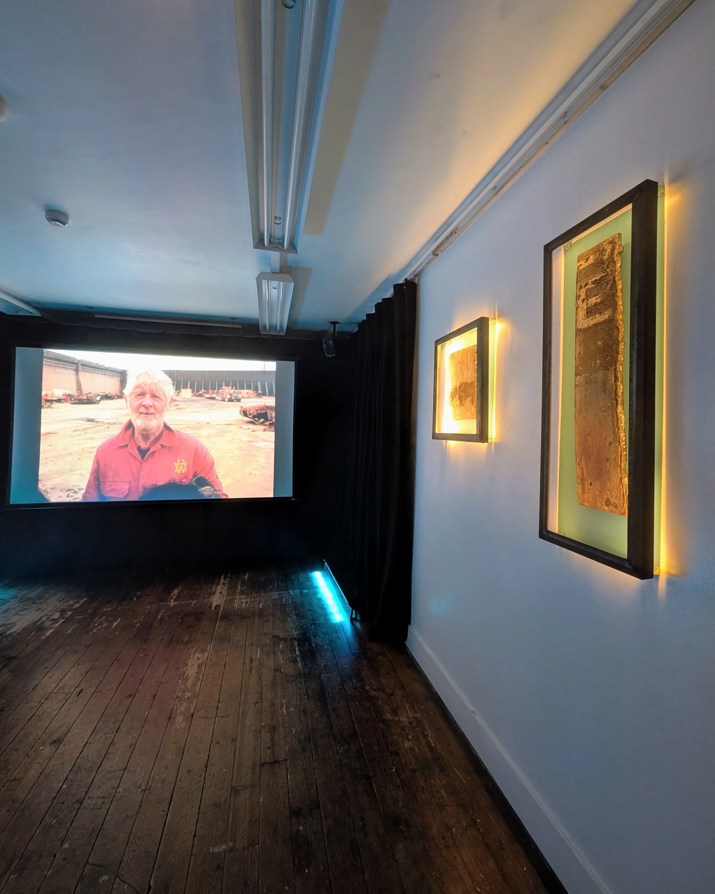 Paul McCambridge in DAS Belfast