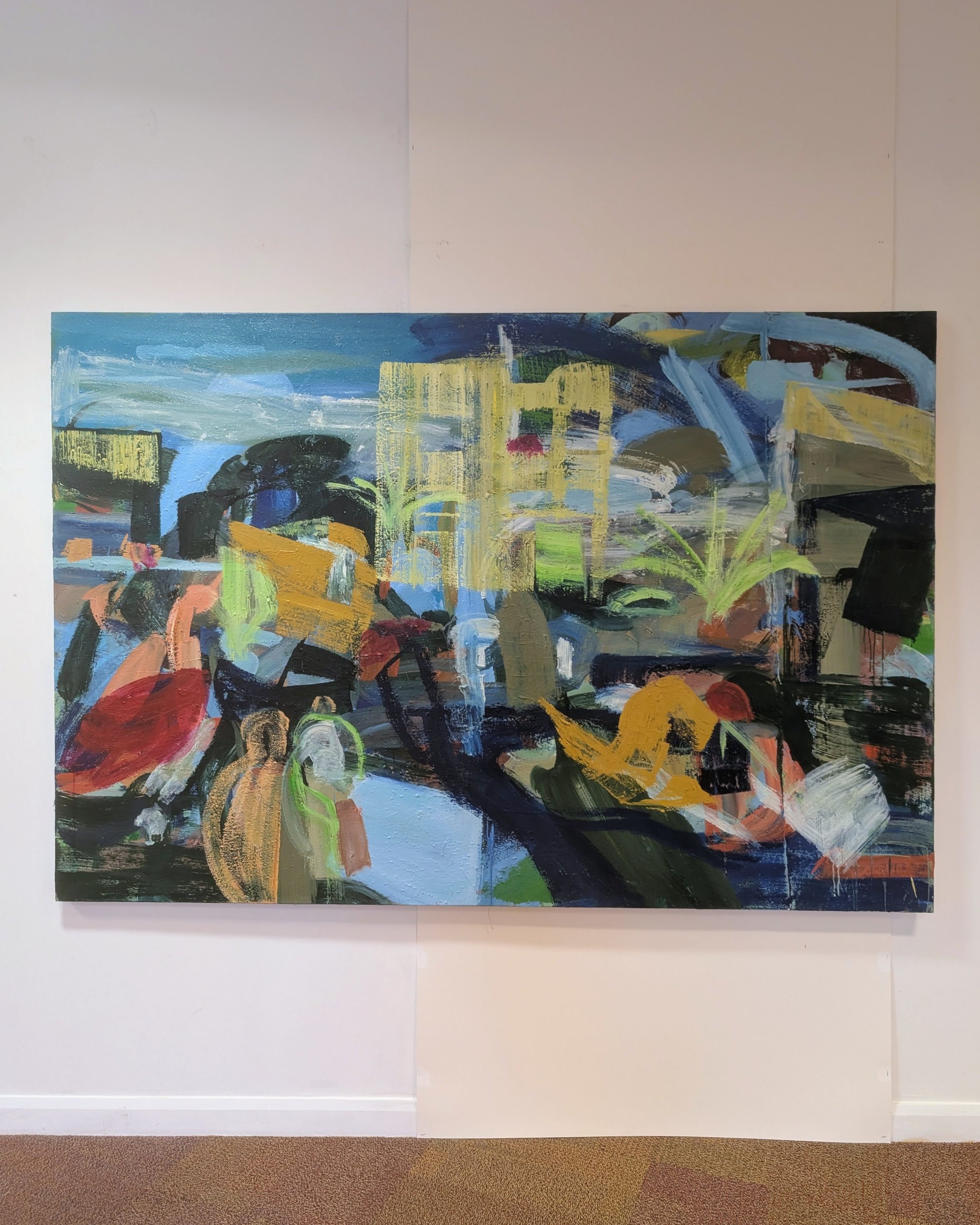 Juste Bernotaite in Engine Room Gallery