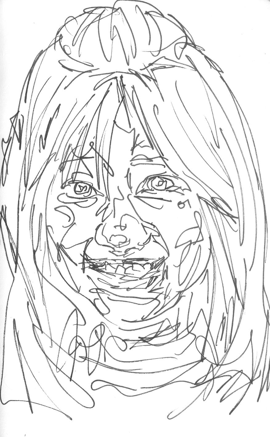 "Eager Smile"
