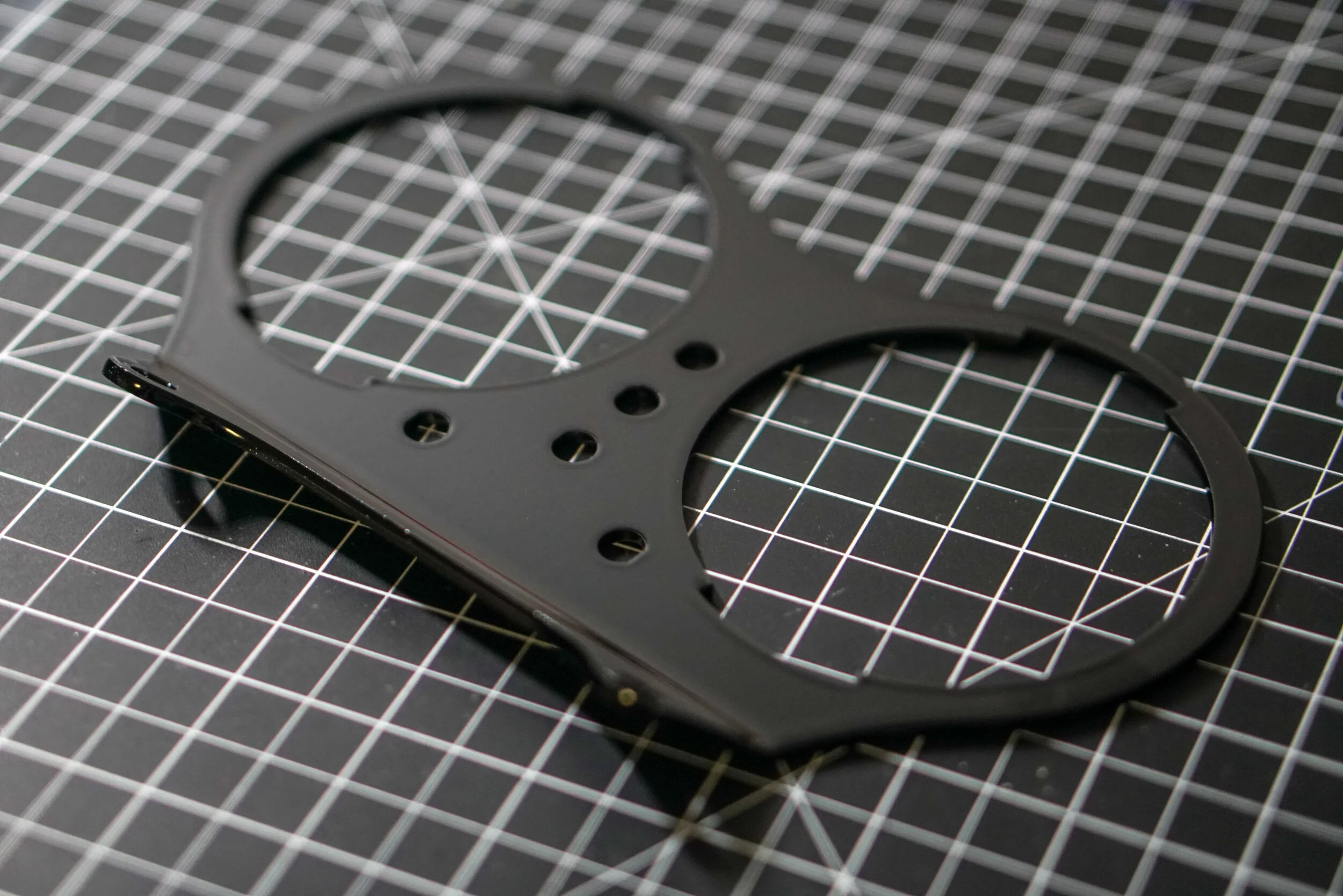 Instrument Gauge Cluster - Straight