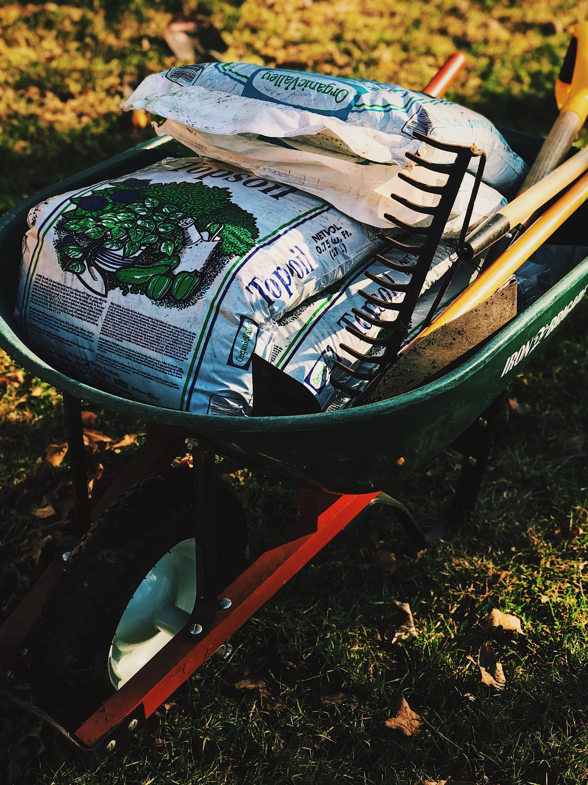 Amending Garden Soil