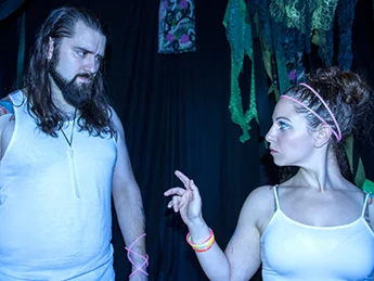 June 19–21, 2015 A Midsummer Night's Dream World Premiere Adaptation By William Shakespeare Adapted by Ian Sullivan Directed by the Collective