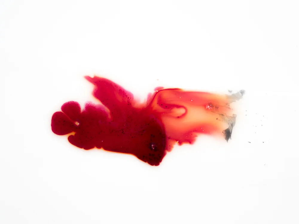   Untitled , 2015  Mixed media on tracing paper  59,4x84,1cm 