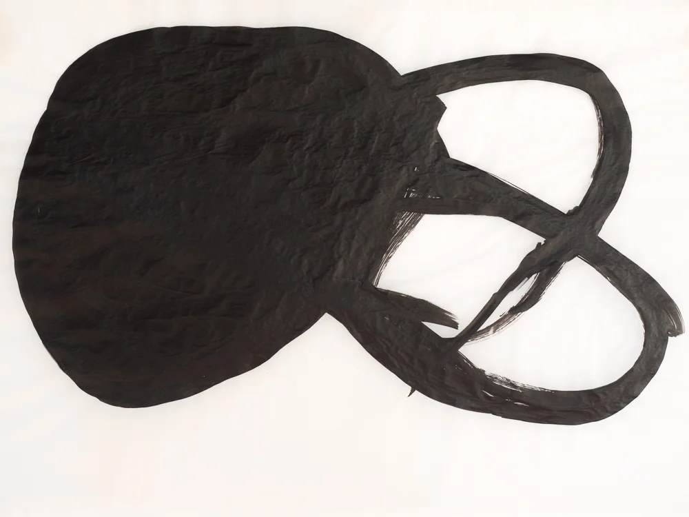   Untitled , 2004  Indian ink on tracing paper  84,1x118,9cmm 