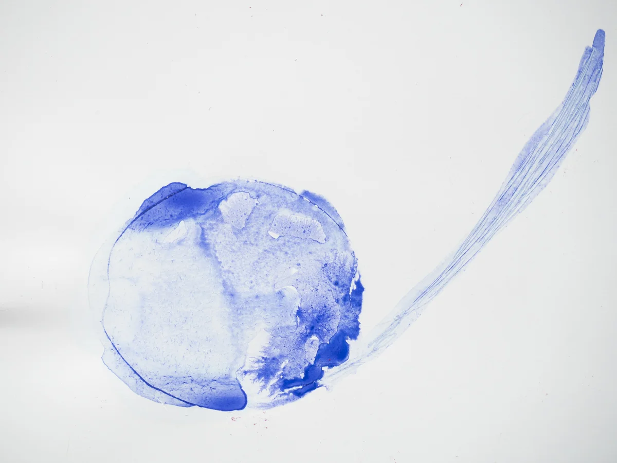   Untitled , 2011  Watercolour on paper  15x15cm 