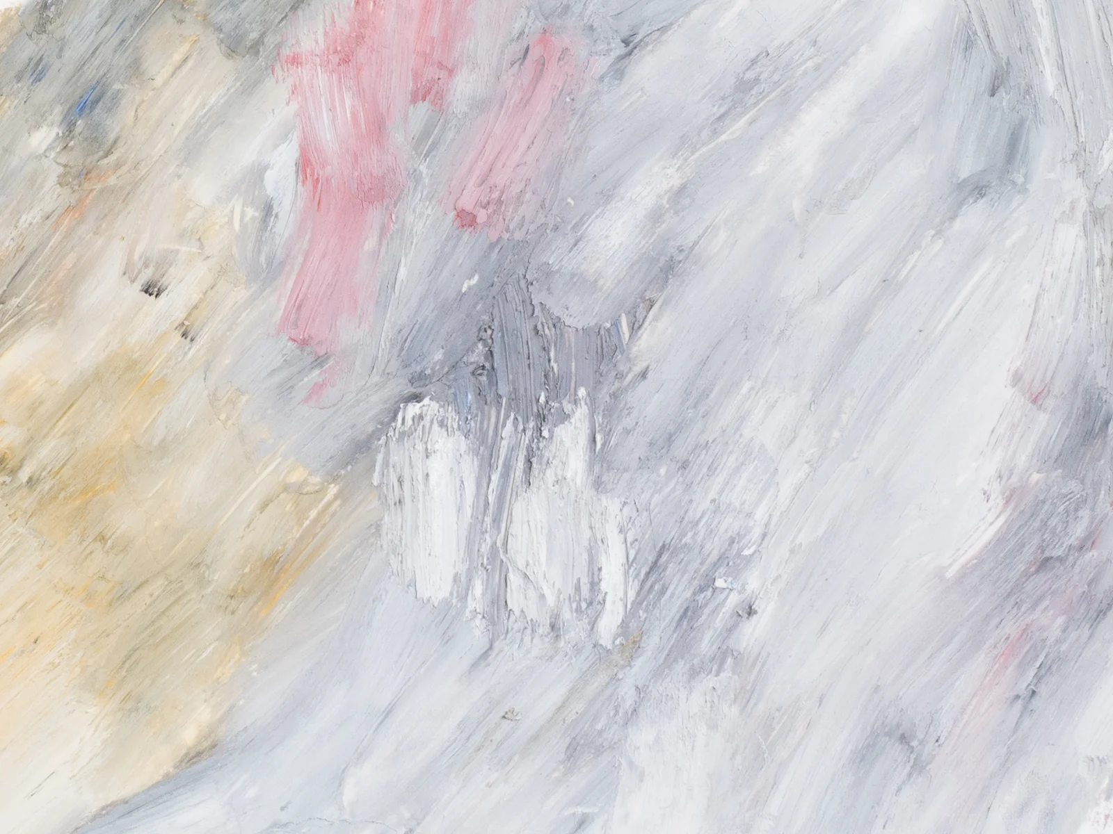   After After Turner  series #54, 2018 (Detail)  Graphite and oil on paper  59,4x84,1cm 