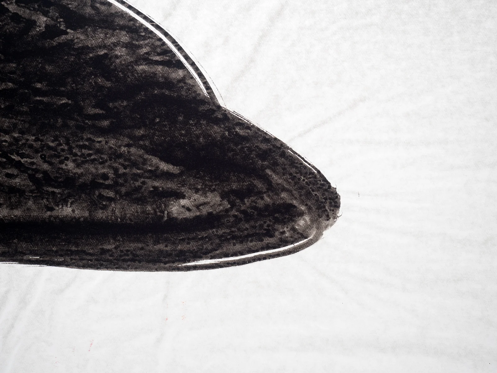 Untitled , 2012 (Detail) Indian Ink and graphite on tracing paper 100x150cm