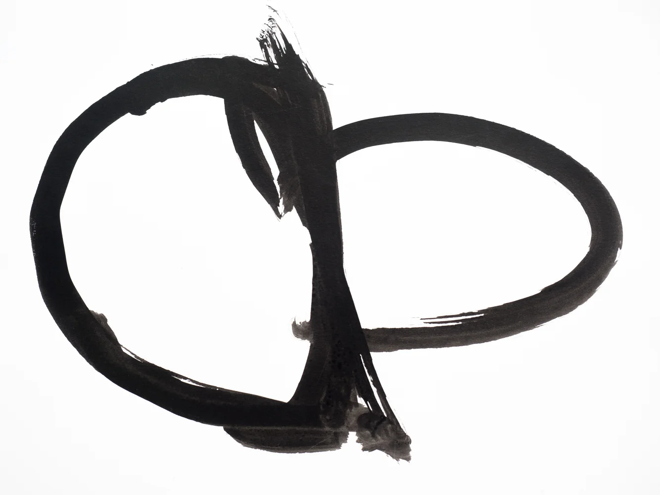   Untitled , 2003  Indian ink on paper  21x29,7cm 