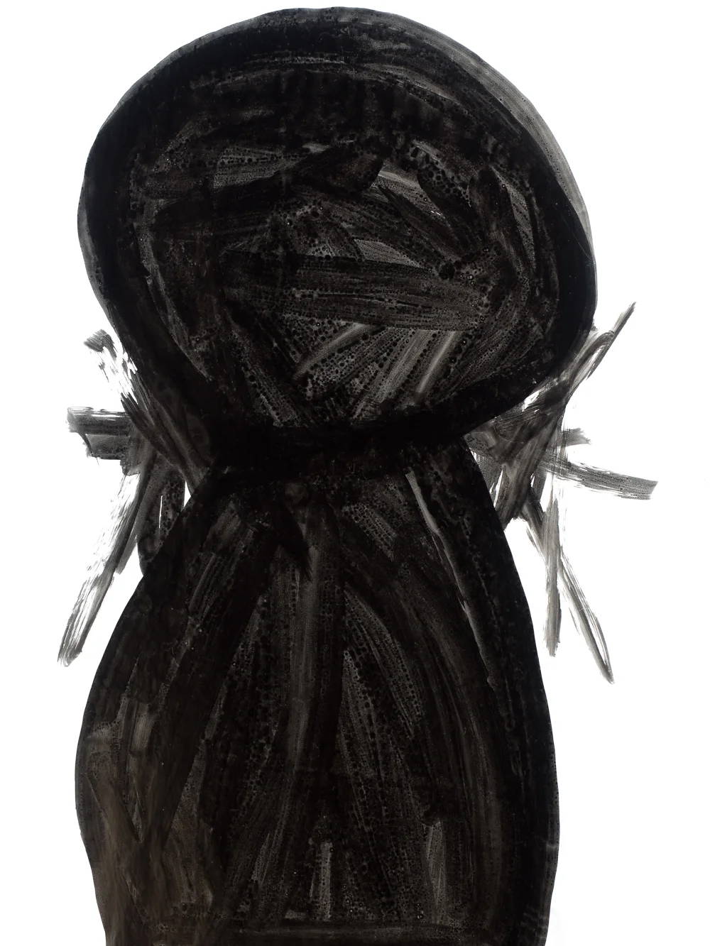   Untitled , 2004  Indian ink on tracing paper  84,1x118,9cmm 