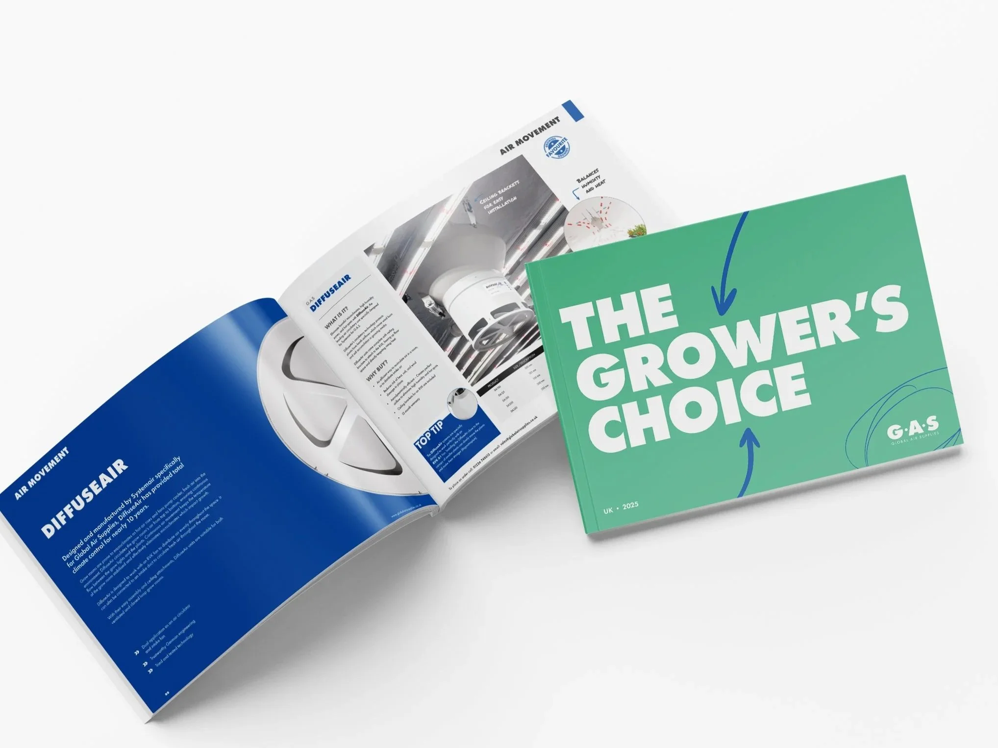 G.A.S. Product Brochure