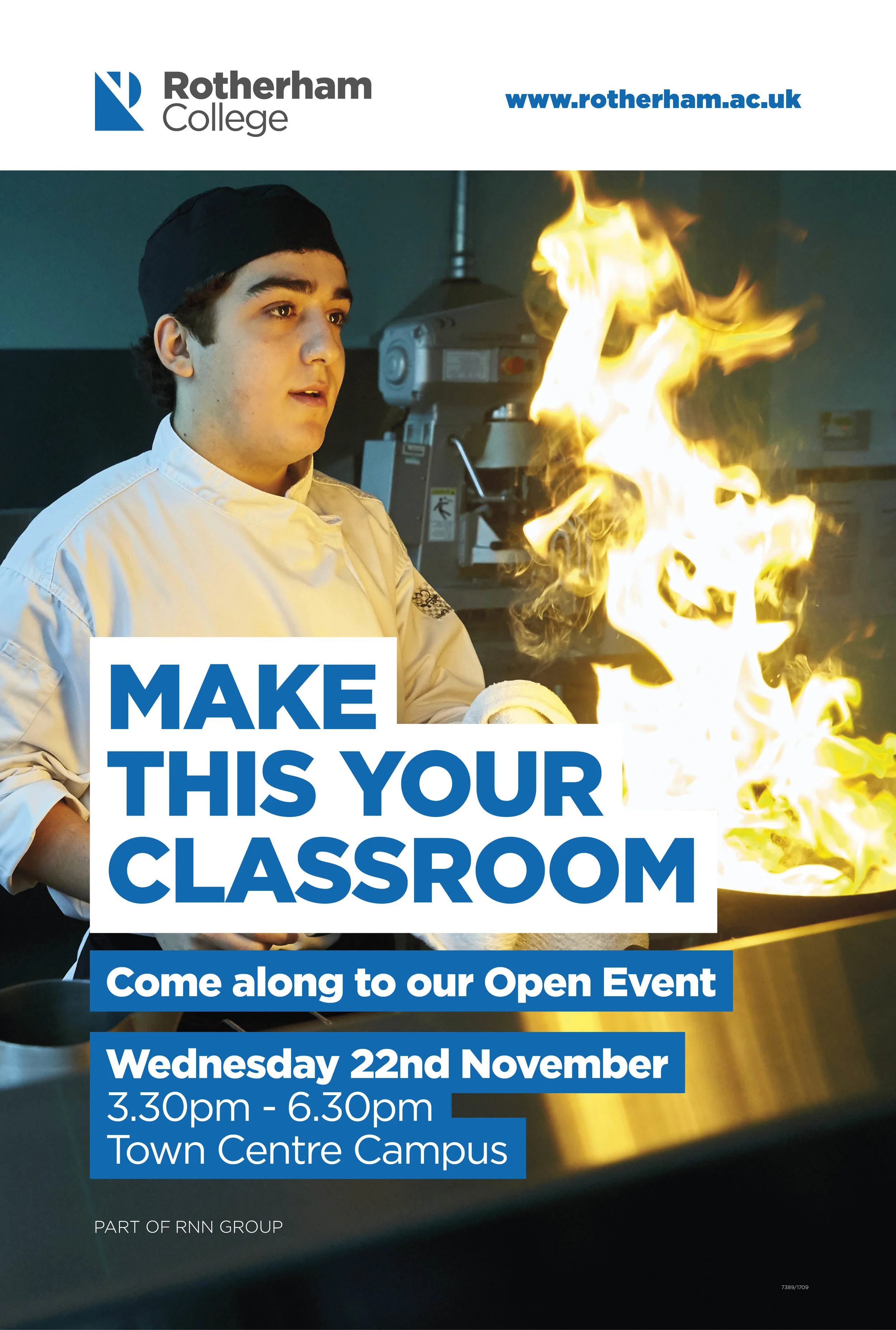 College Advertising Campaign - Graphic Design Sheffield