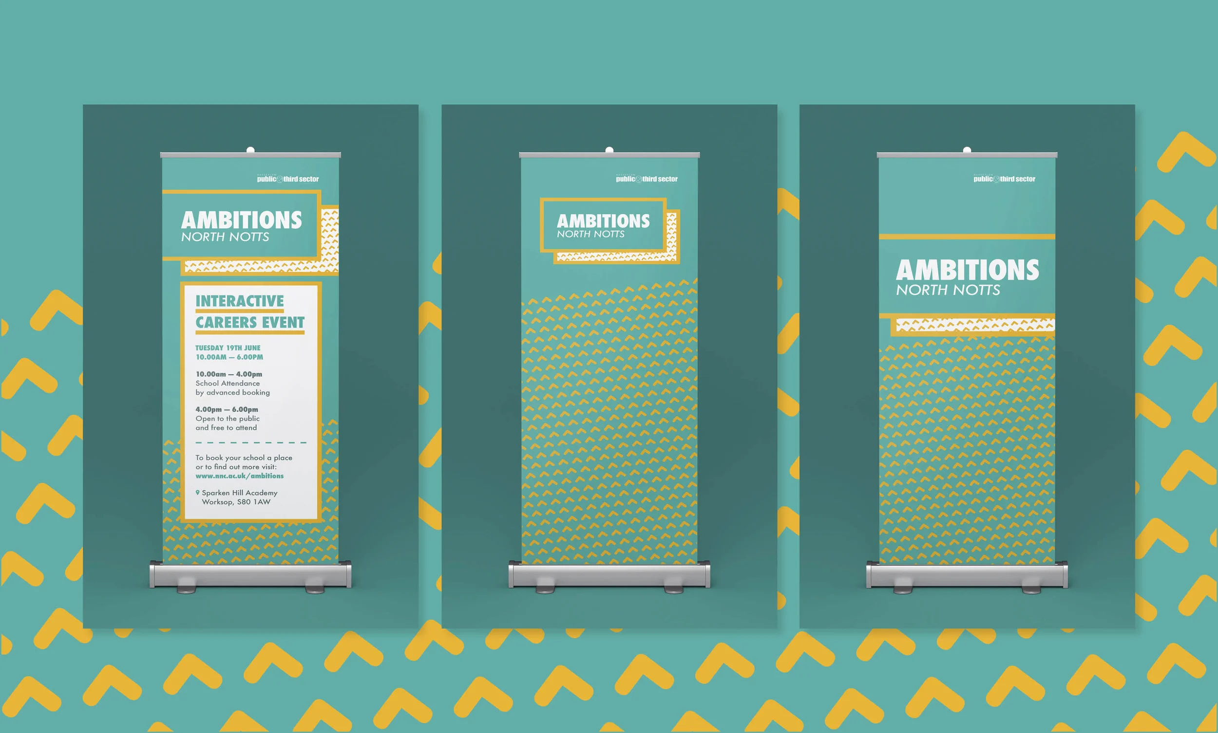 Event Banners - Graphic Design Sheffield