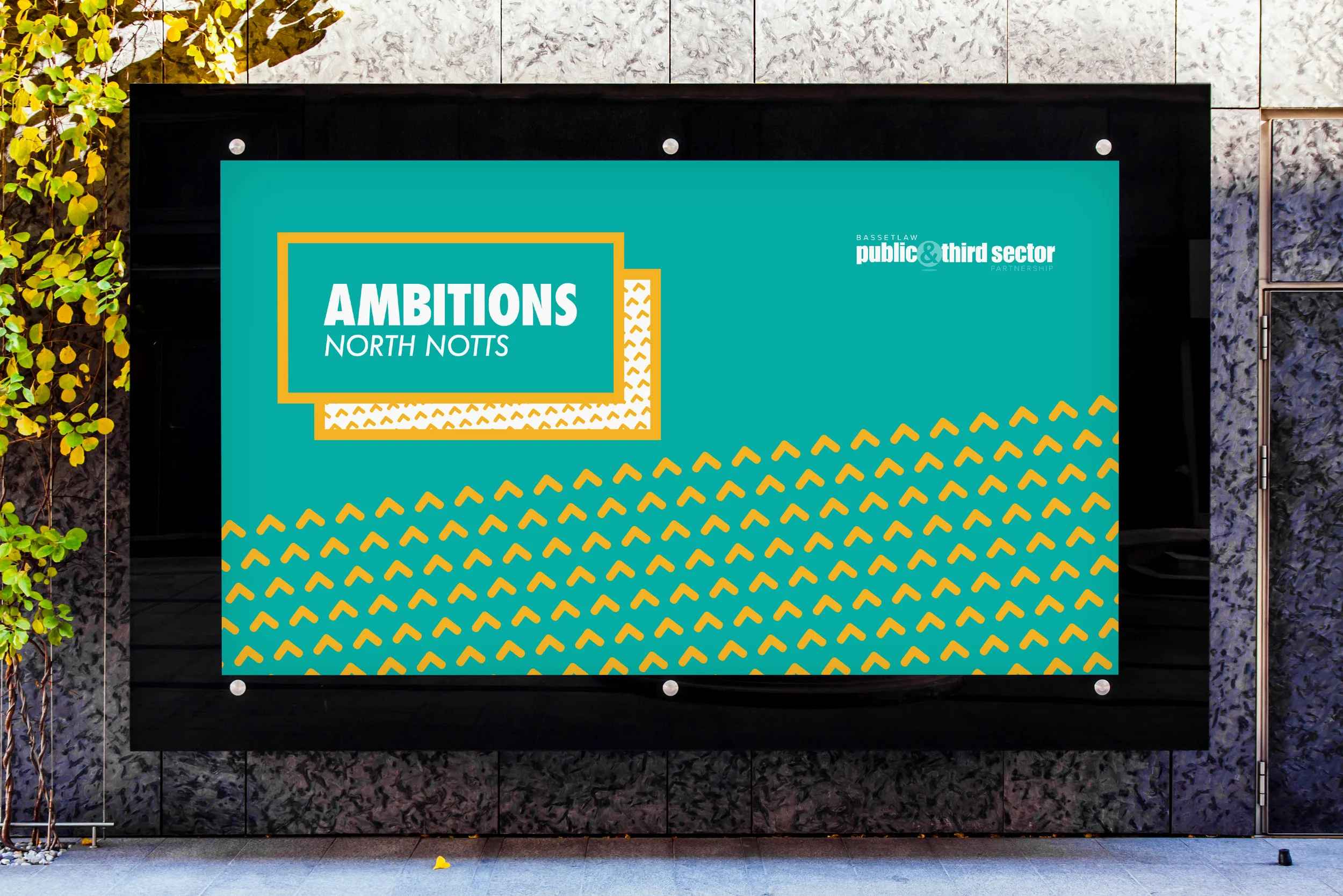 Event Signage Design - Graphic Design Sheffield