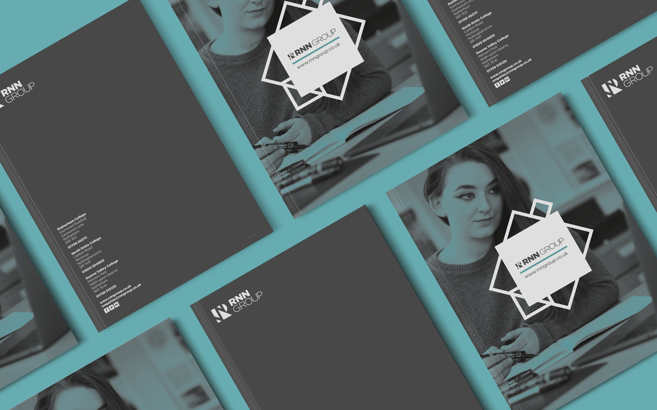 Brochure Design - Graphic Design Sheffield