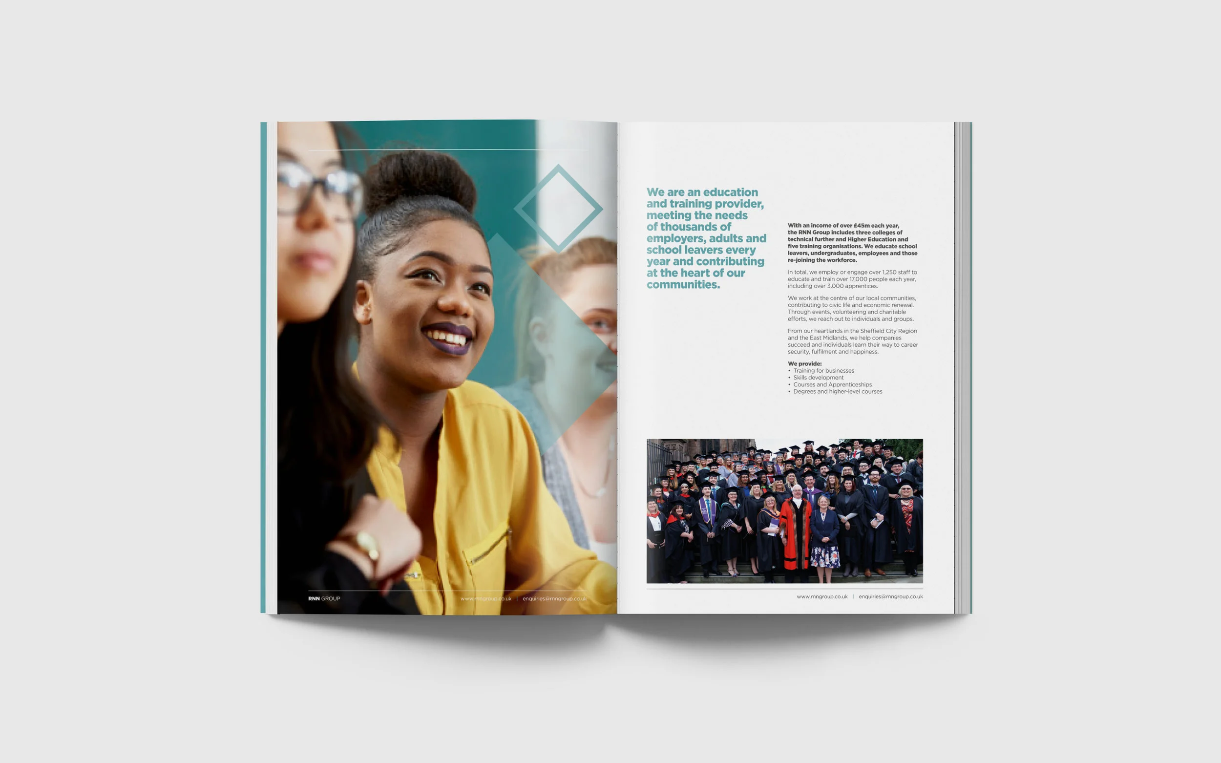 Brochure Design - Graphic Design Sheffield