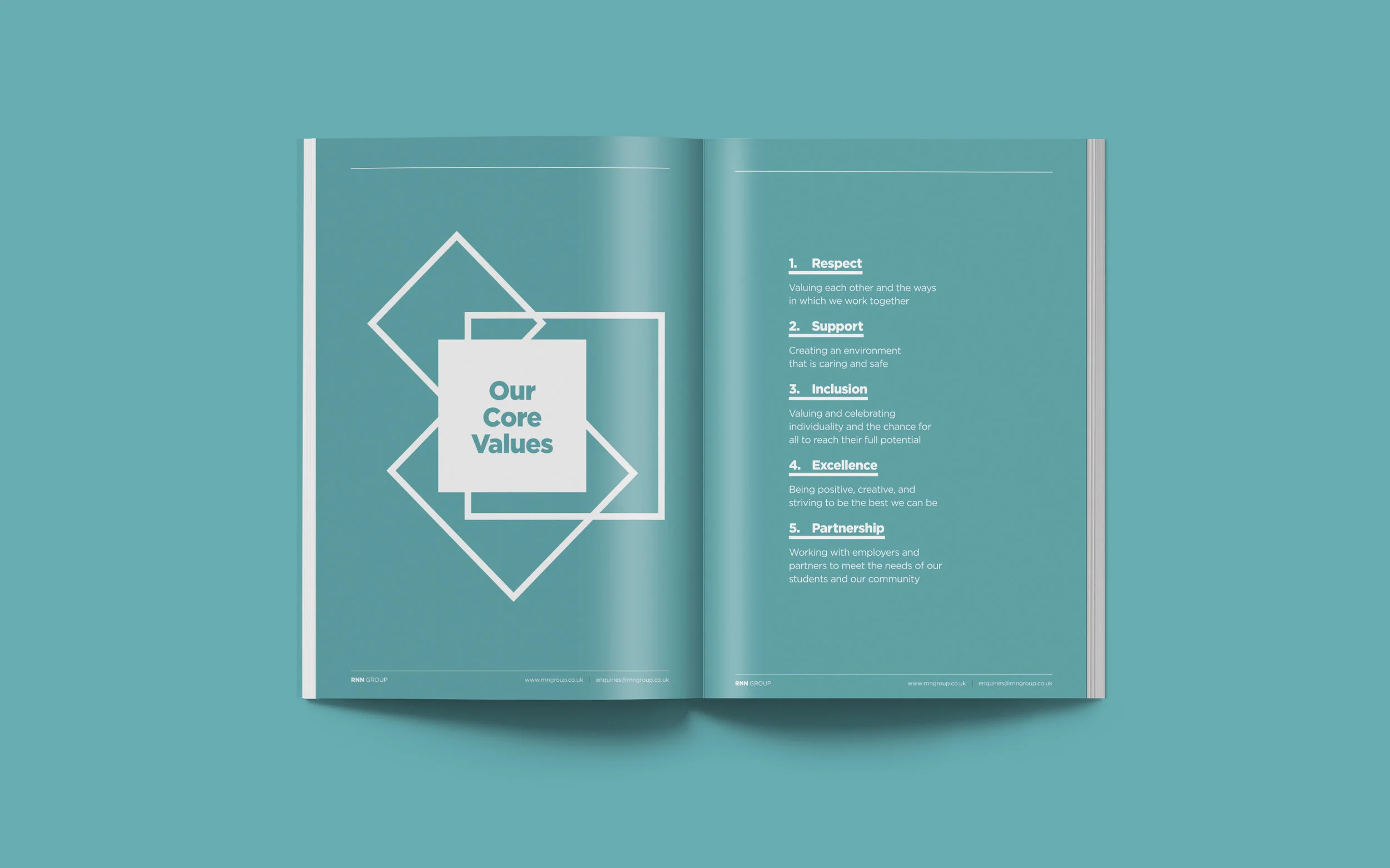 Brochure Design - Graphic Design Sheffield