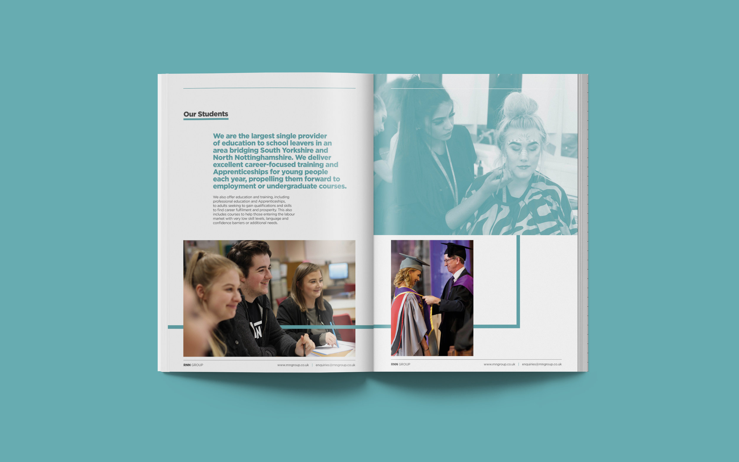 Magazine Design - Graphic Design Sheffield