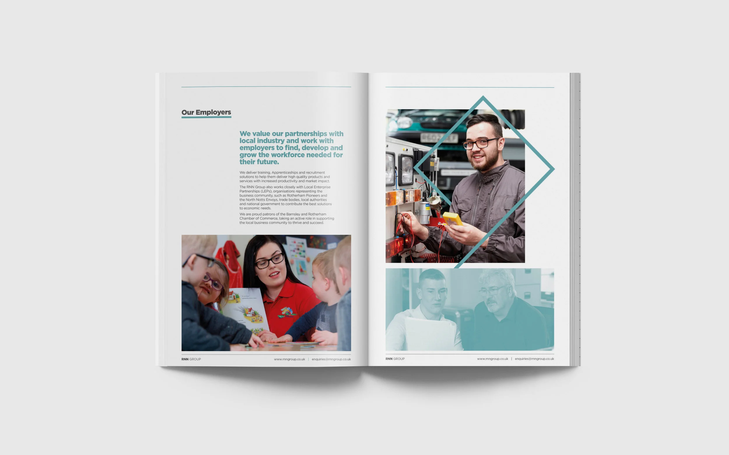 Magazine Design - Graphic Design Sheffield