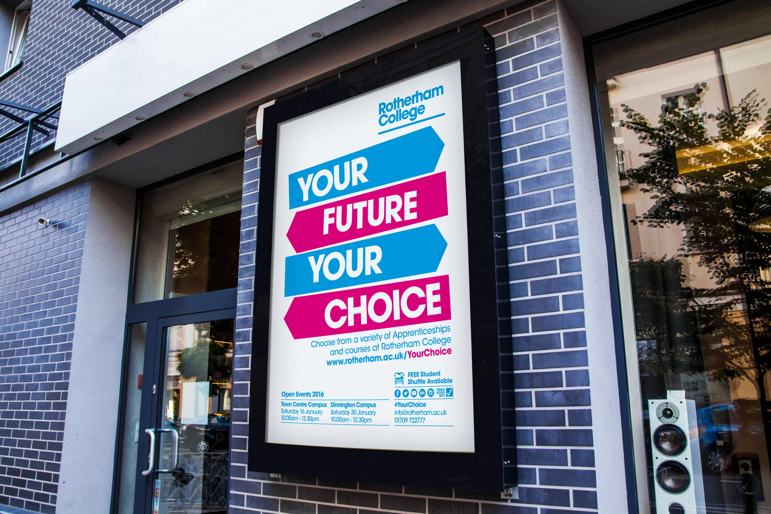 Advertising Campaign 6 Sheet - Graphic Design Sheffield