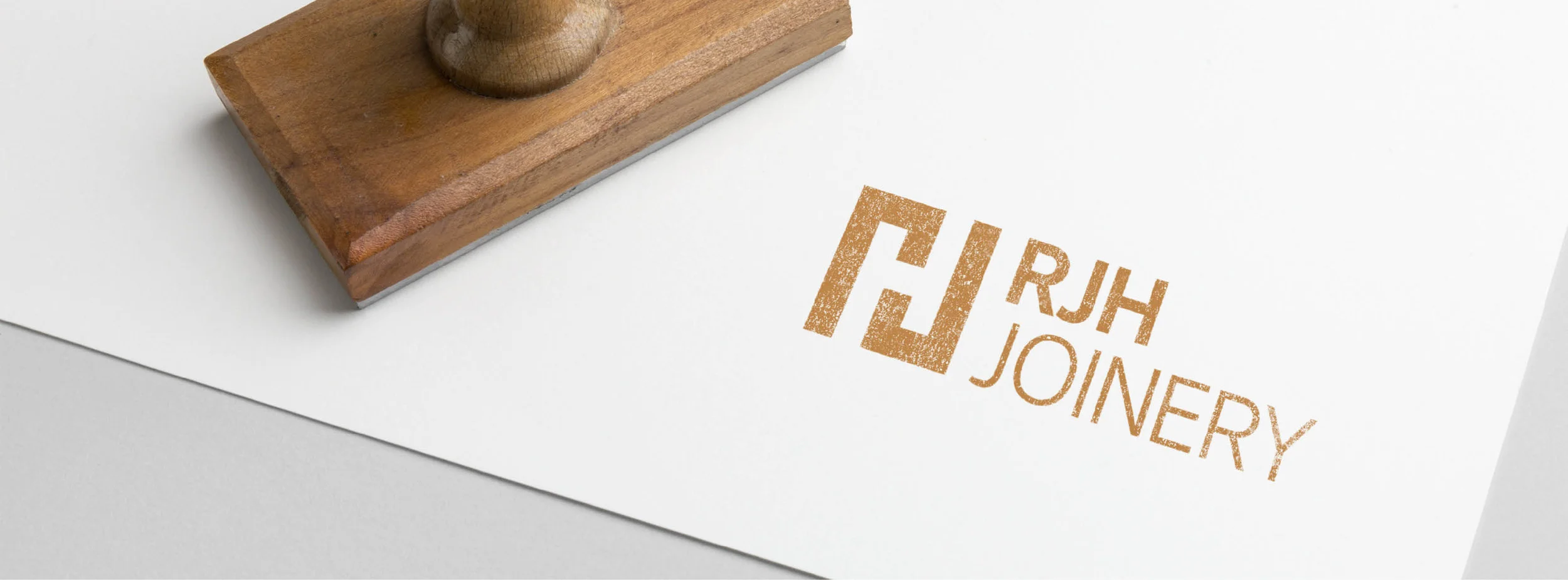 RJH Joinery - Logo Design - Branding Development - Graphic Design Sheffield