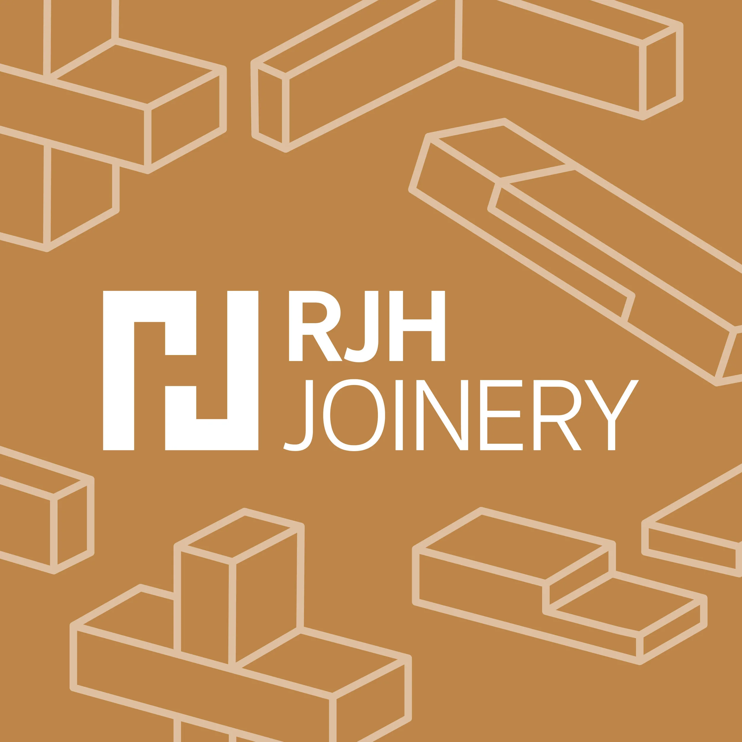 RJH Joinery - Illustration - Branding Development - Graphic Design Sheffield
