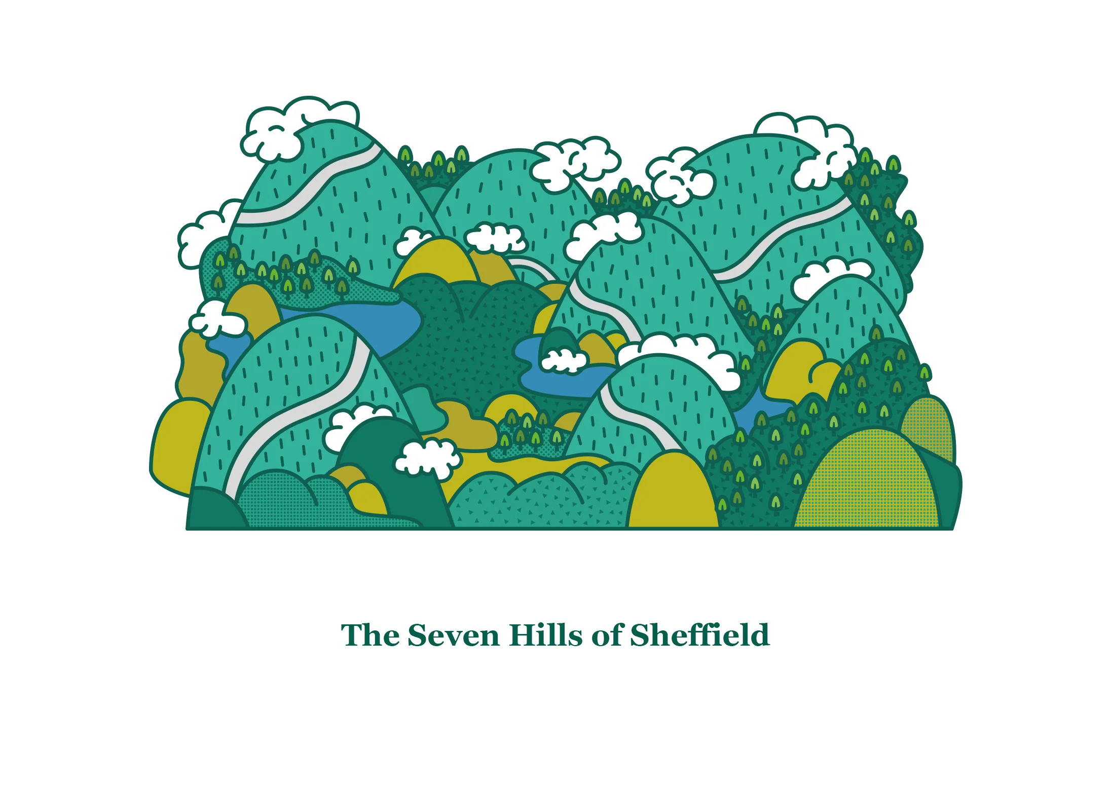 Seven Hills of Sheffield