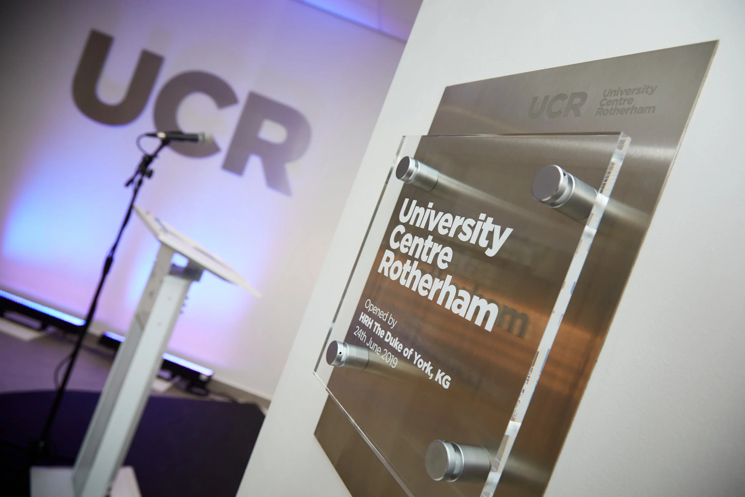 Pix: Shaun Flannery/shaunflanneryphotography.com
COPYRIGHT PICTURE SHAUN FLANNERY 01302-570814 07778315553
24th June 2019
RNN Group
UCR Rotherham College
Visit by HRH the Duke of York