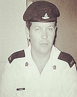 Thinking about my uncle Bob today. ❤️ W.O. Harold Robert Fladseth. April 18, 1944-November 11, 2018. .
.
.
Today, Remembrance Day, we reflect on and offer our gratitude to our veterans who fought for our country, for our freedoms and for our way of l