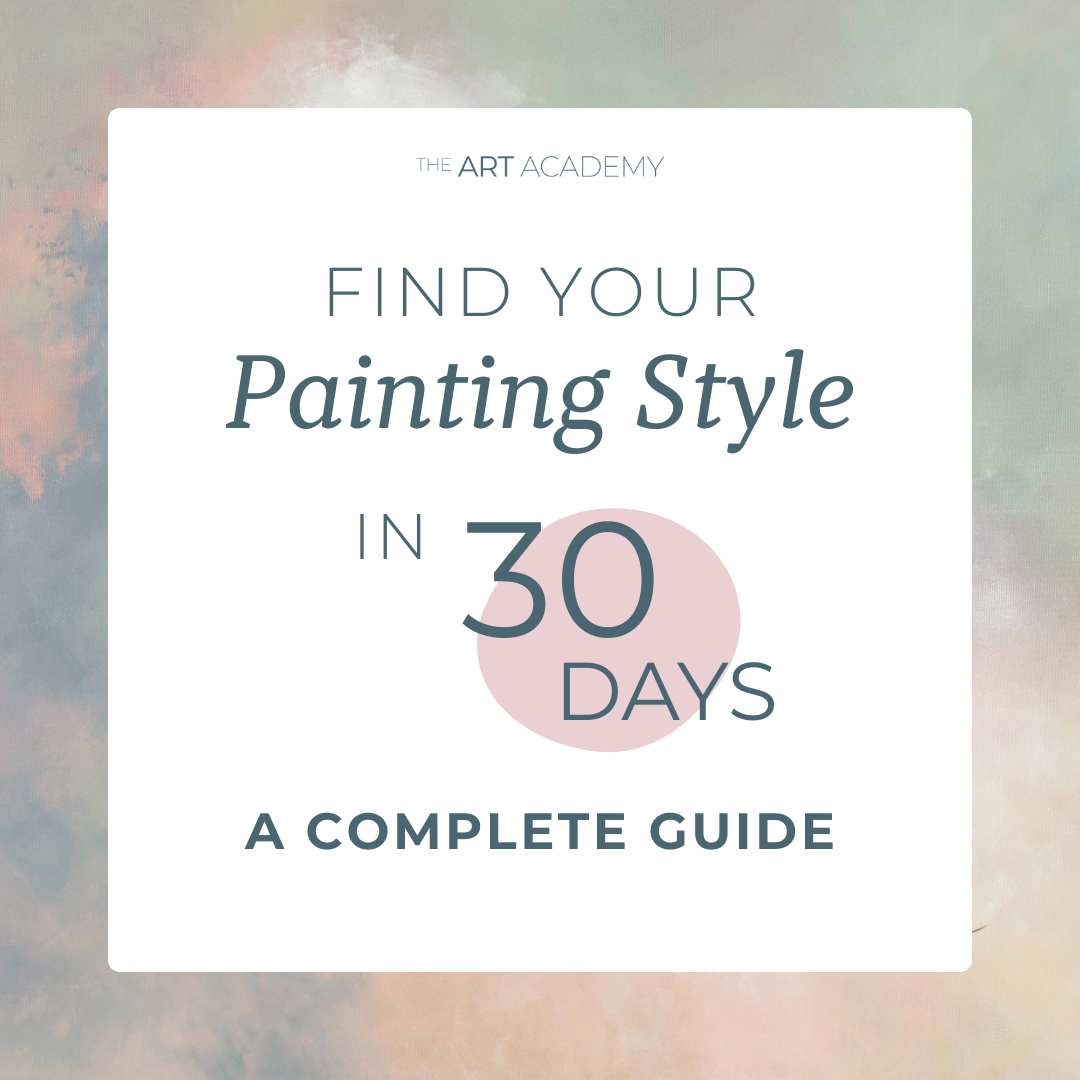 Find Your Painting Style in 30 Days