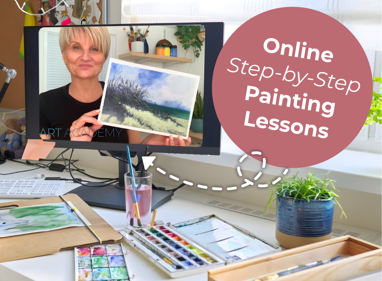 How to Use Split Complementary Colours in Your Paintings: A Complete ...