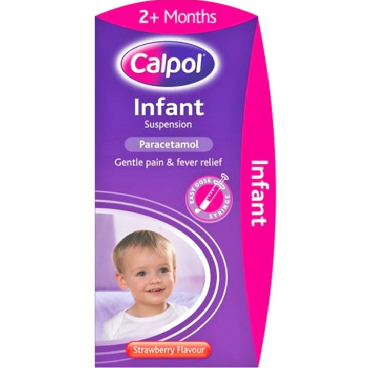 Don't forget the Calpol