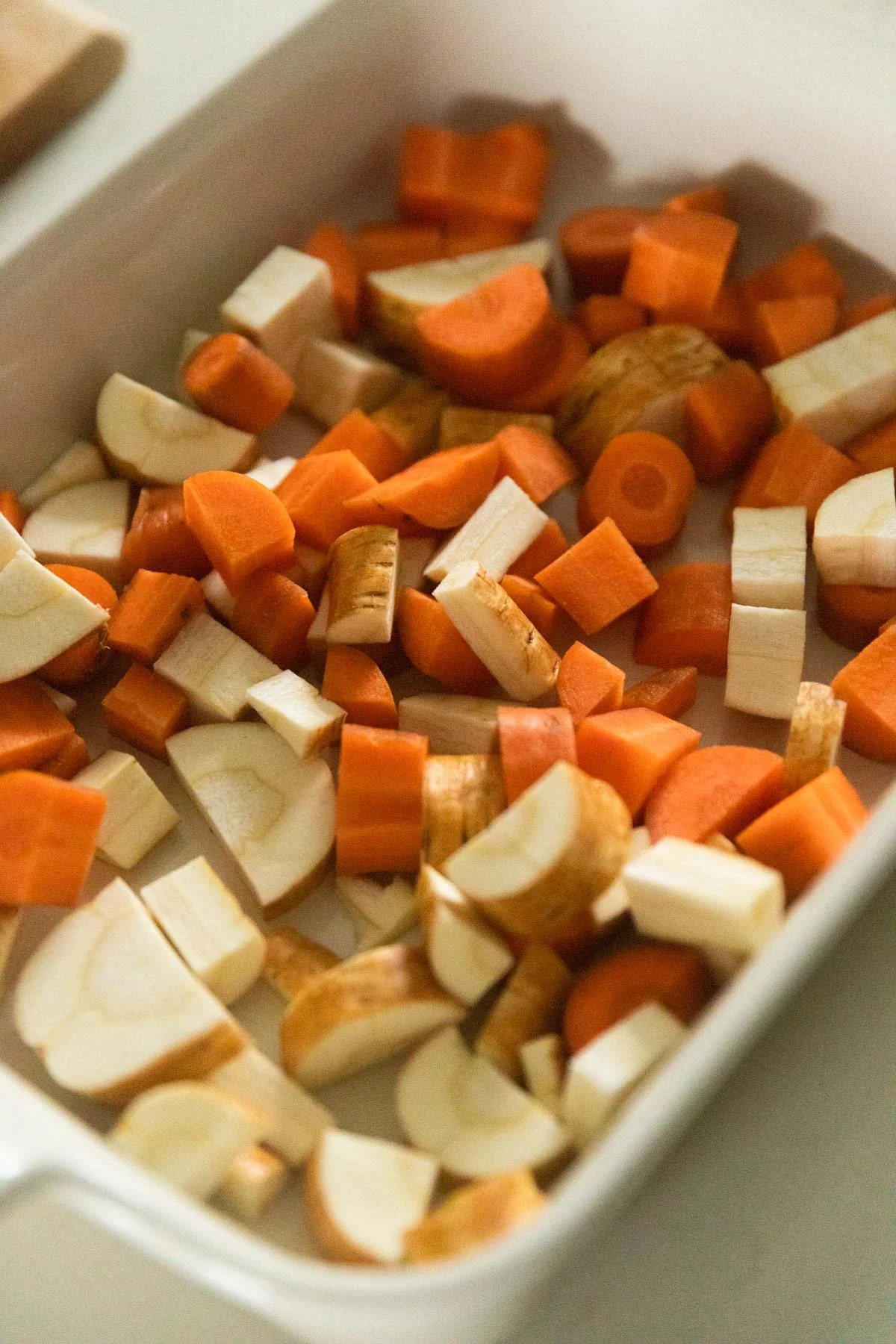 roasted carrot and parsnip soup