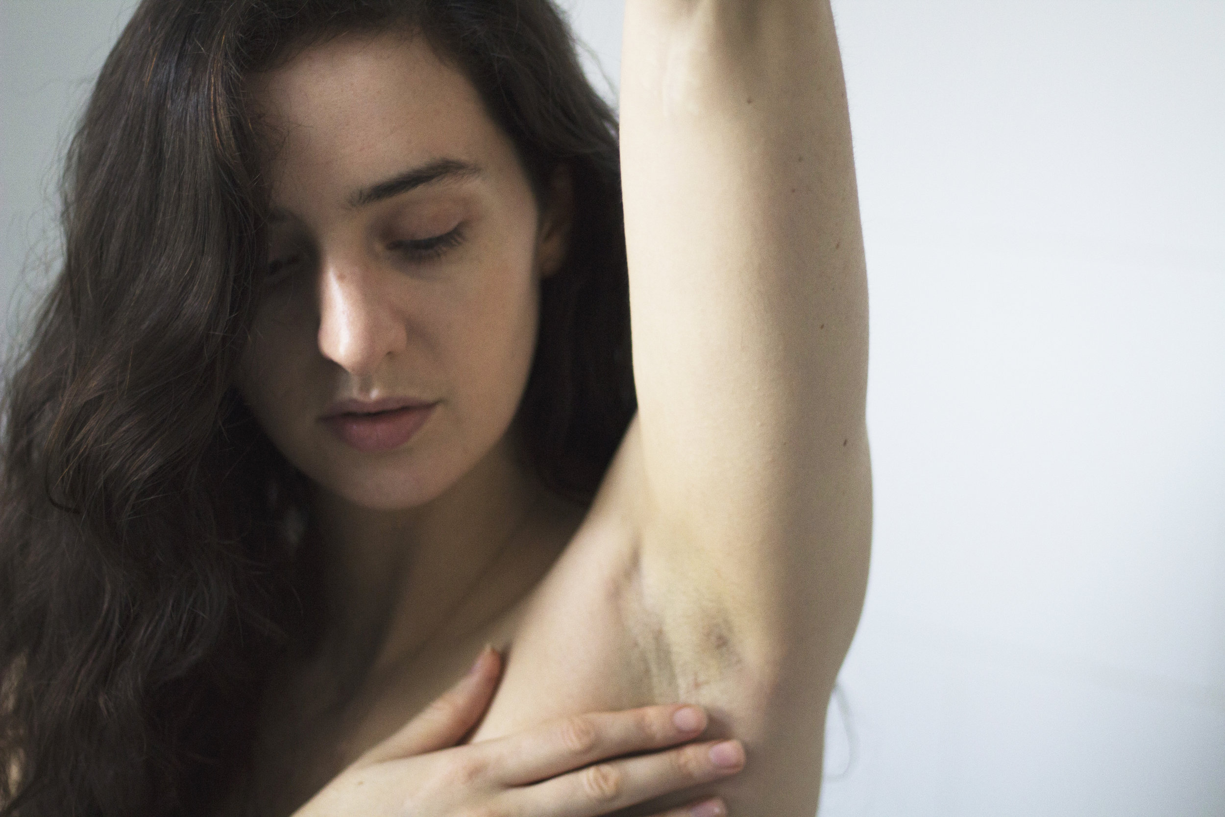 natural beauty DIY coconut oil Deodorant