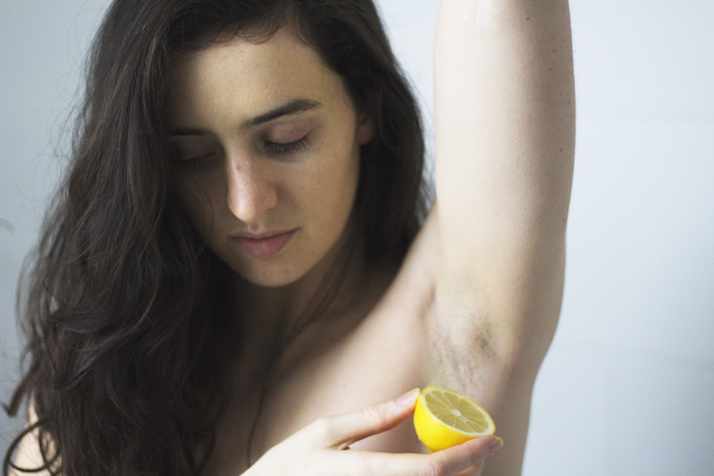 lemon lightener -natural beauty DIY