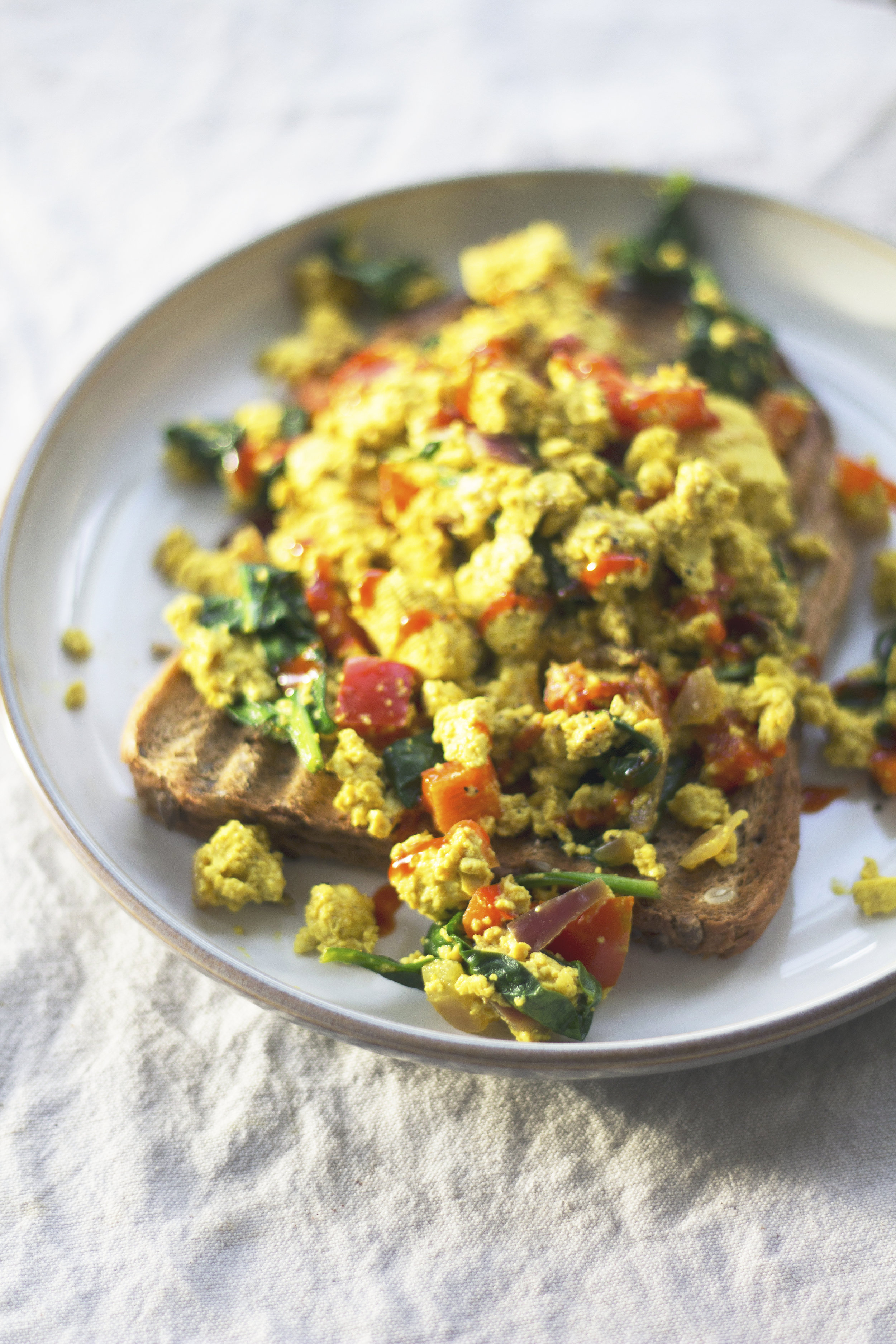 Tofu Scramble - Madeleine Olivia